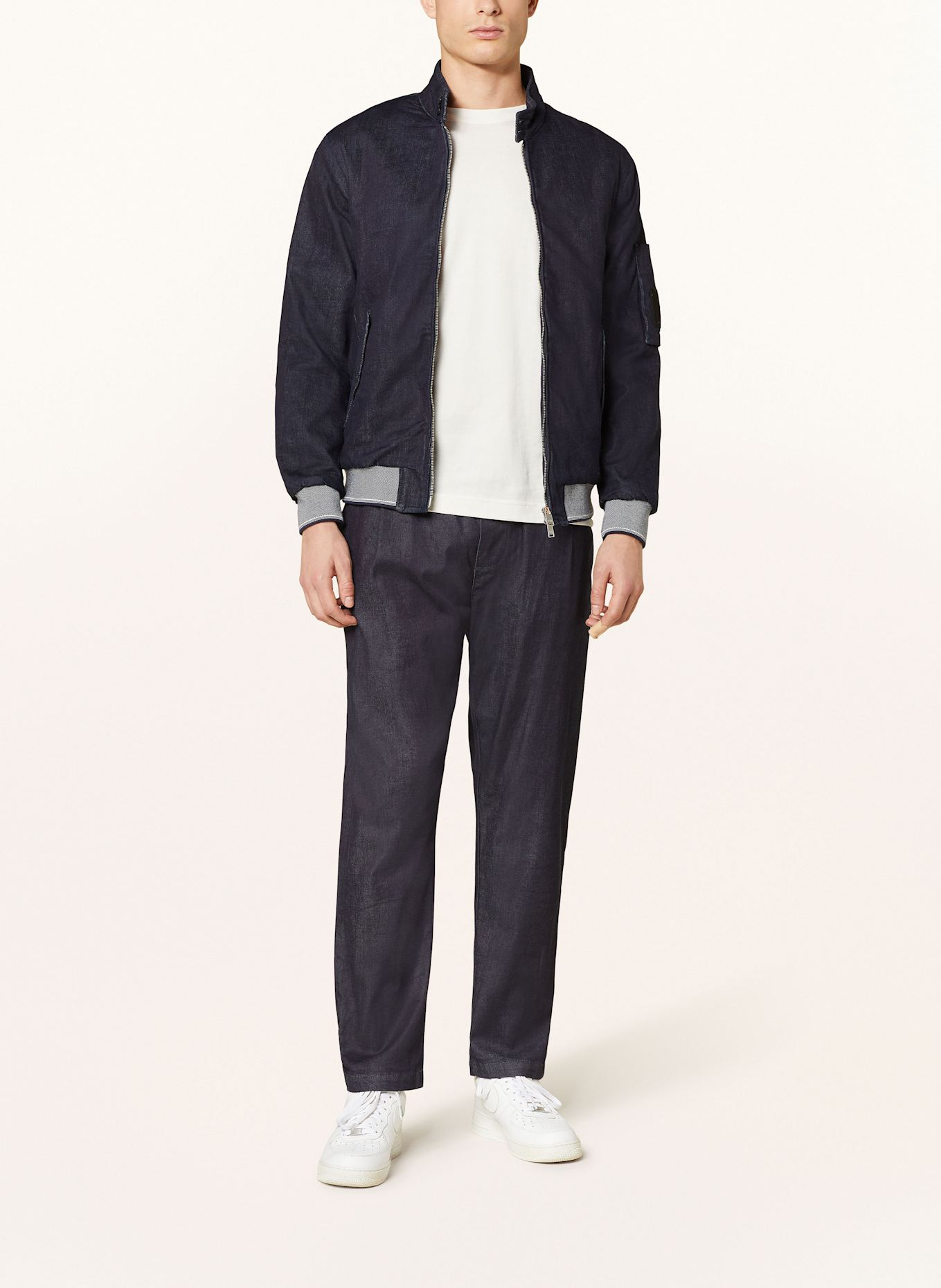 REPLAY Jeansjacke: 007 DARK BLUE