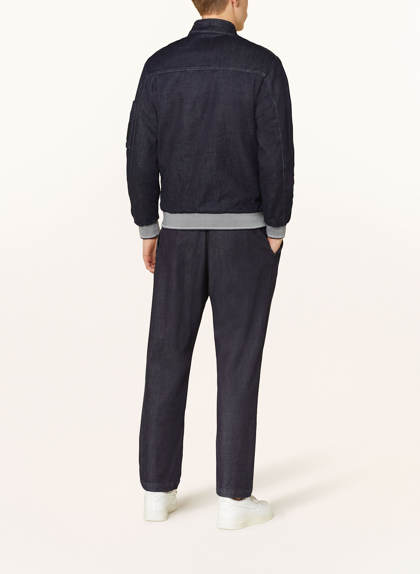 REPLAY Jeansjacke: 007 DARK BLUE