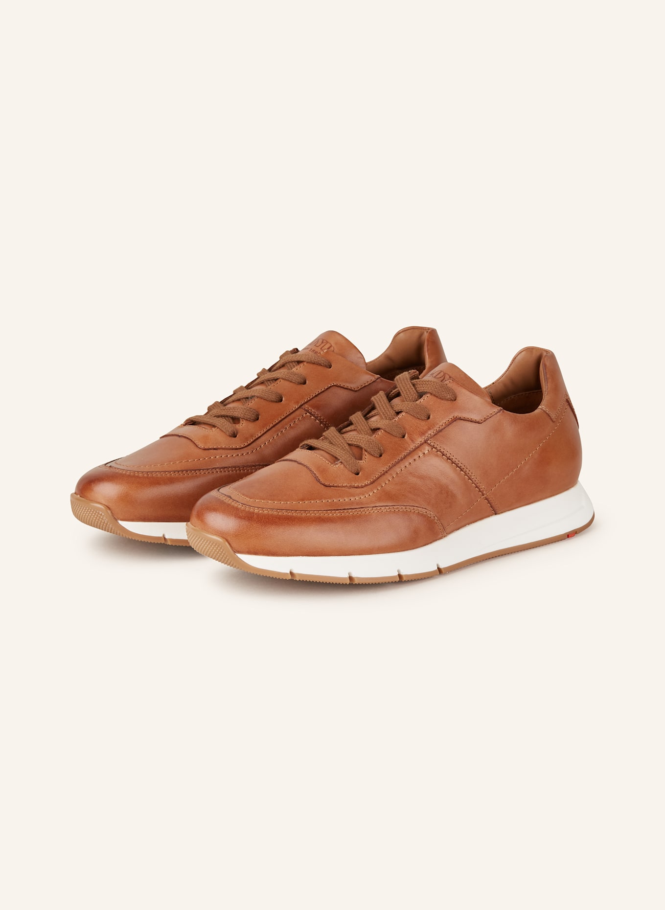 LLOYD Sneaker AMSTERDAM: CAMEL