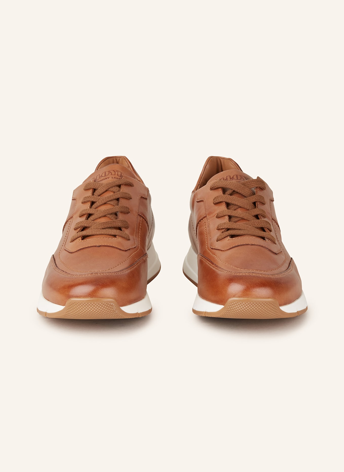 LLOYD Sneaker AMSTERDAM: CAMEL