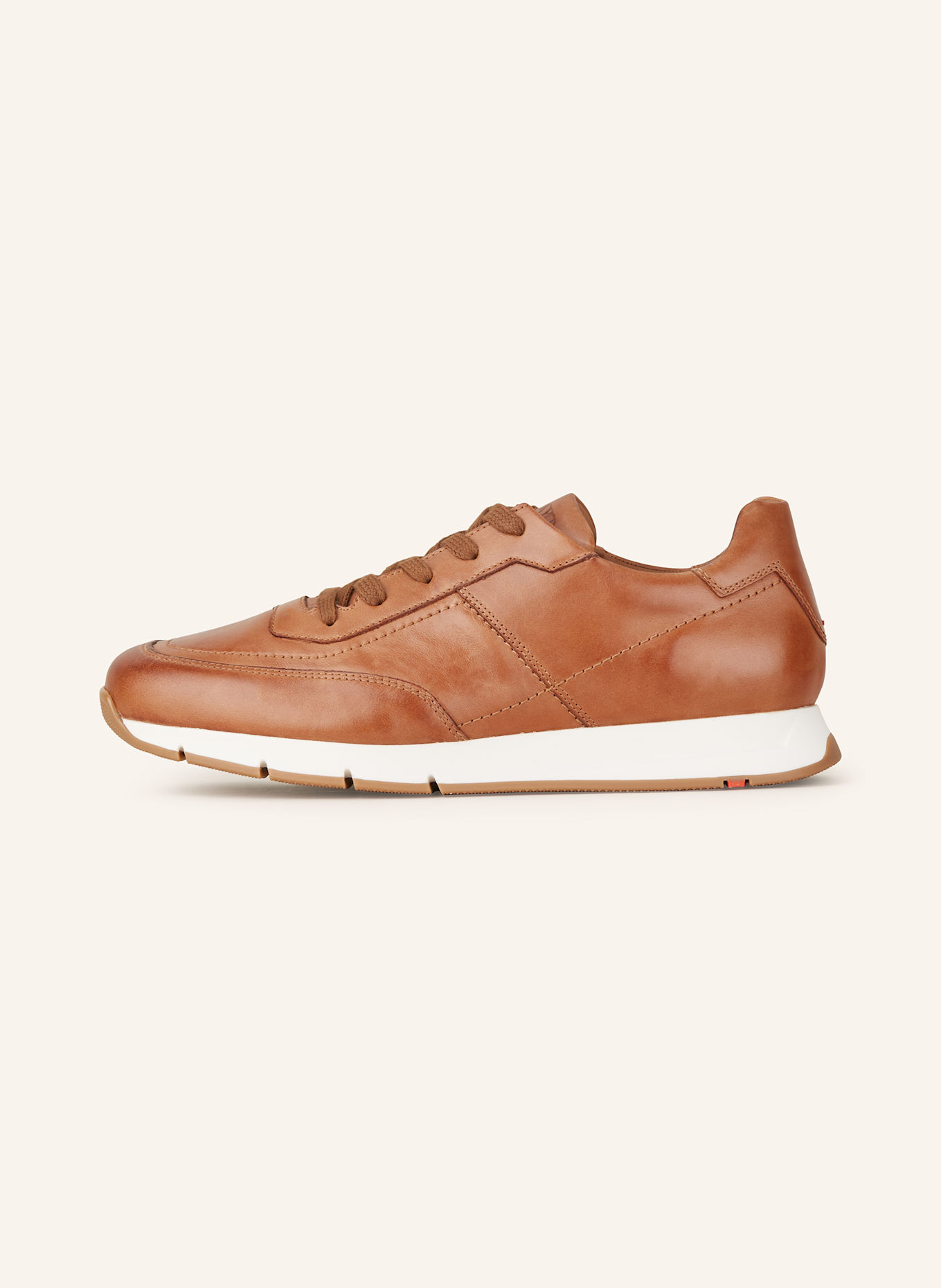 LLOYD Sneaker AMSTERDAM: CAMEL