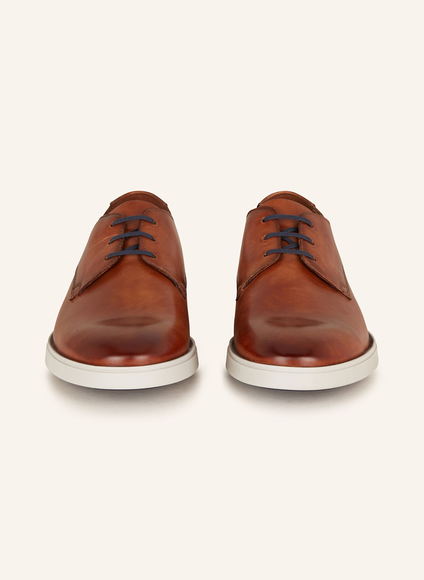 LLOYD Buty sznurowane HILLARY: BRĄZOWY