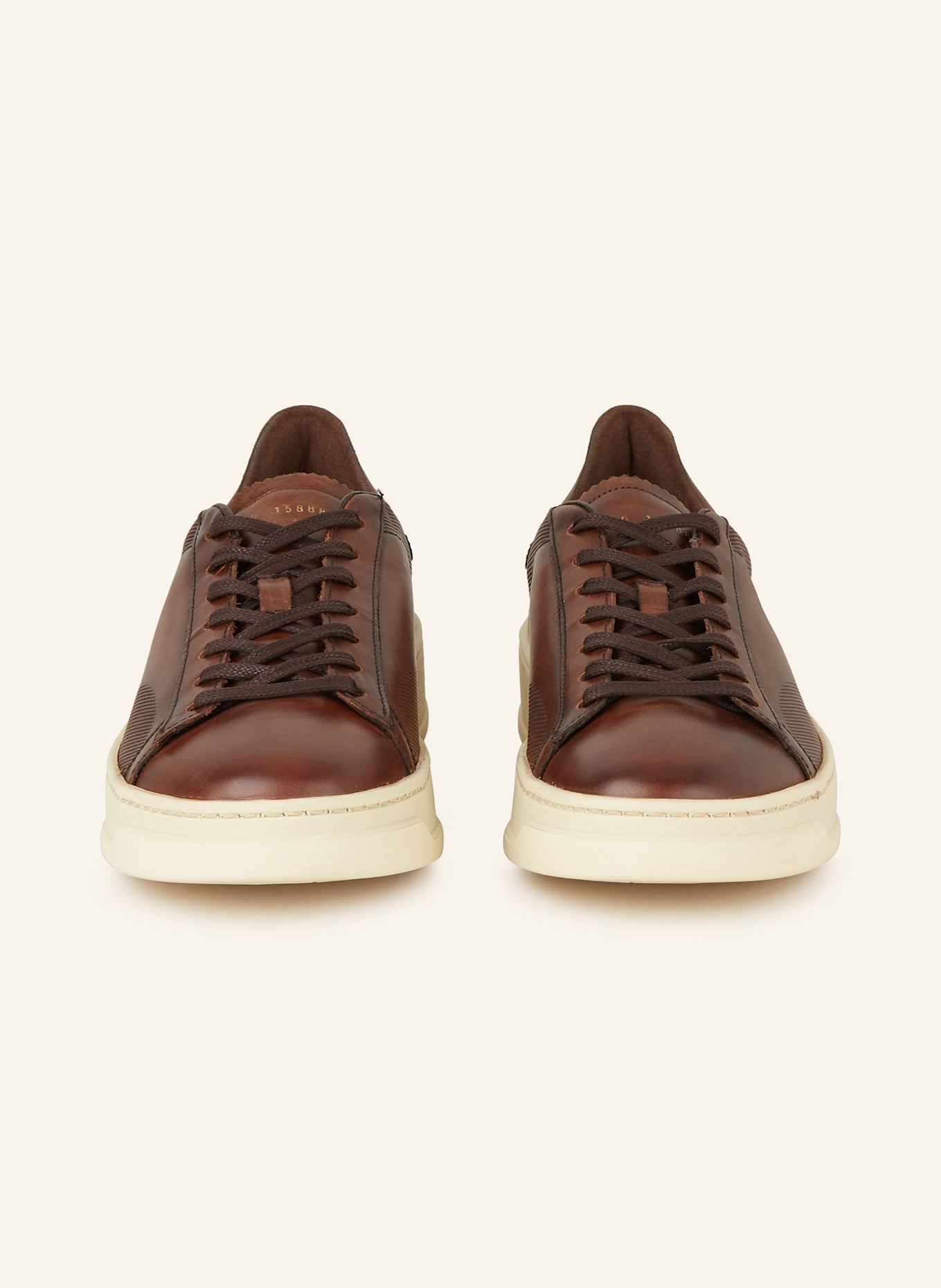 LLOYD Sneaker BLACKWELL: DUNKELBRAUN