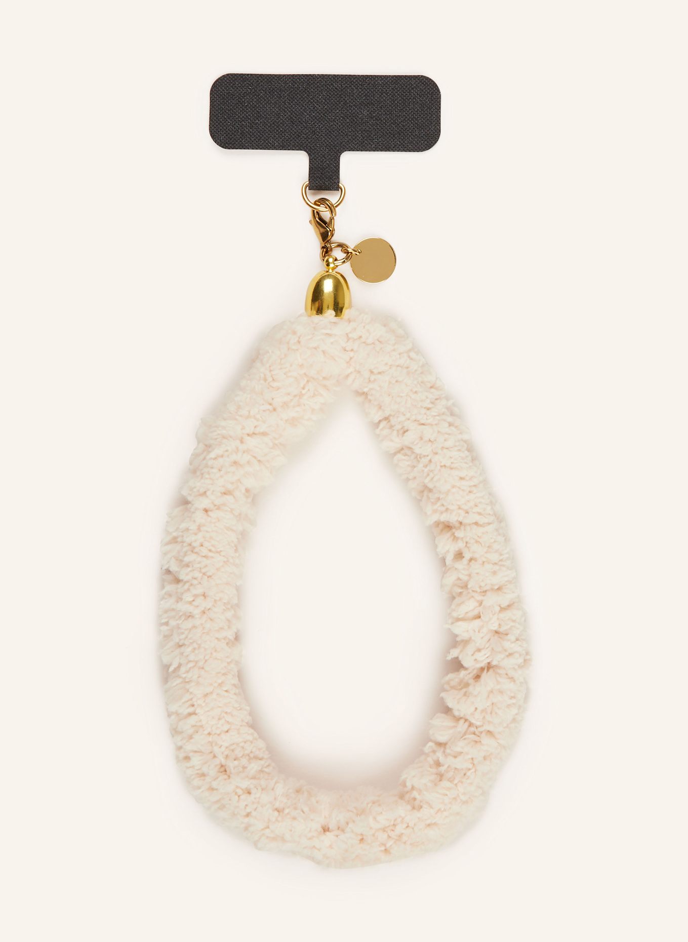 CHEEKY CHAIN MUNICH Smartphone-Kette TEDDY: BEIGE