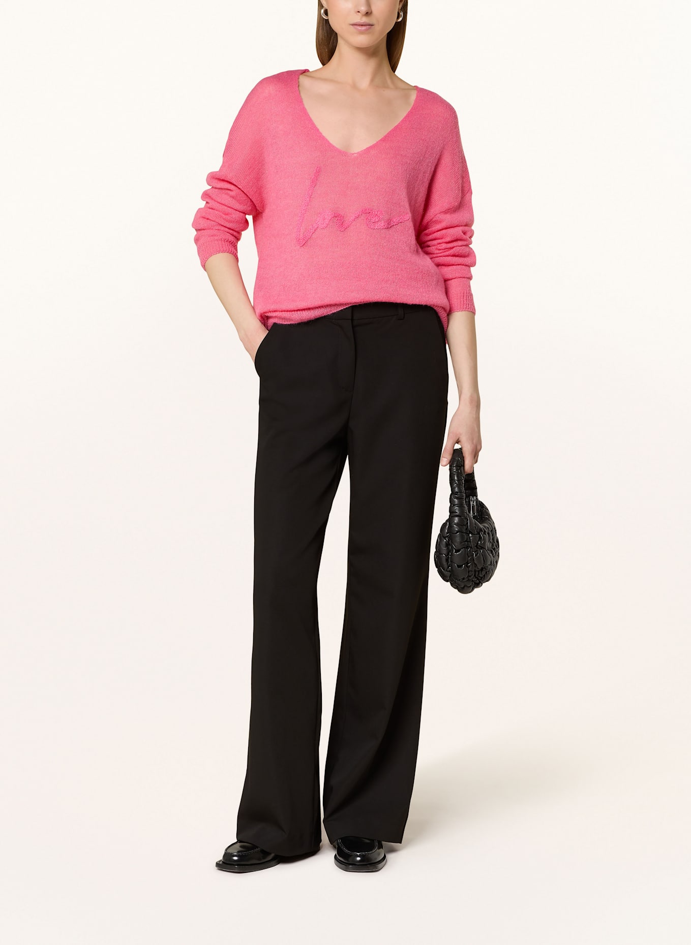 RINO & PELLE Pullover AVE: NEONPINK