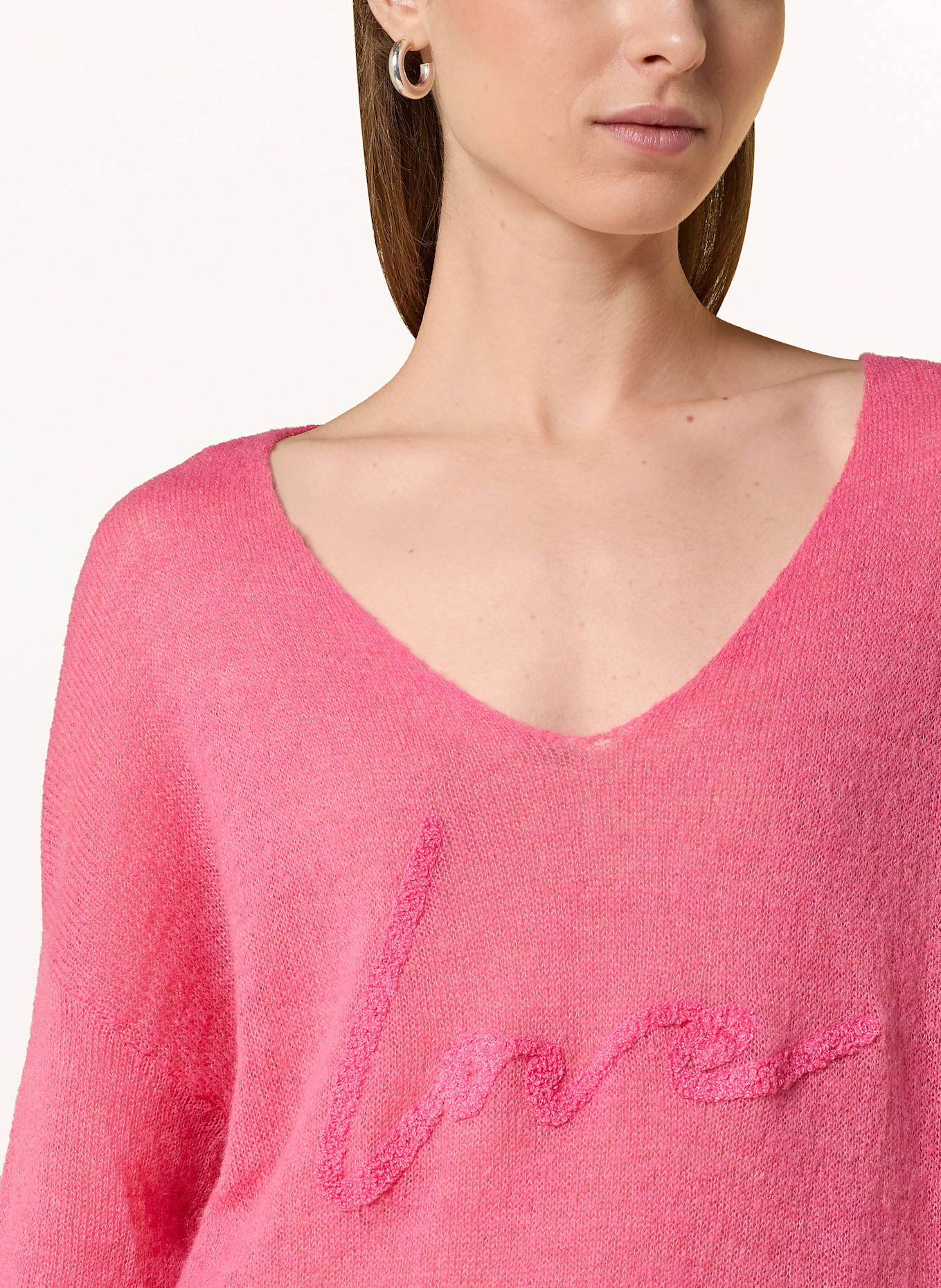 RINO & PELLE Pullover AVE: NEONPINK