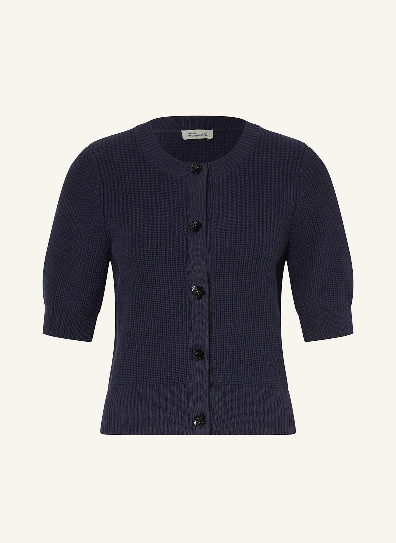 BAUM UND PFERDGARTEN Cardigan CATHIA: DARK BLUE