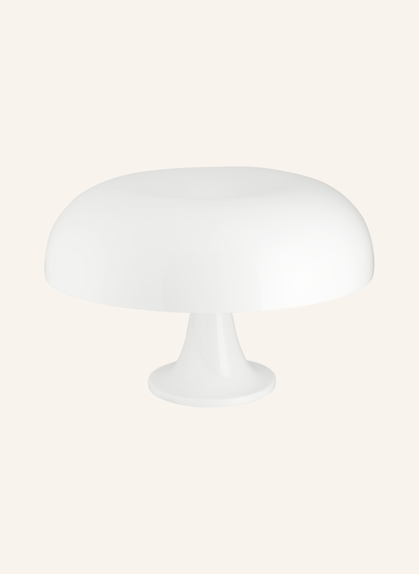 Artemide Tischleuchte NESSO: WEISS