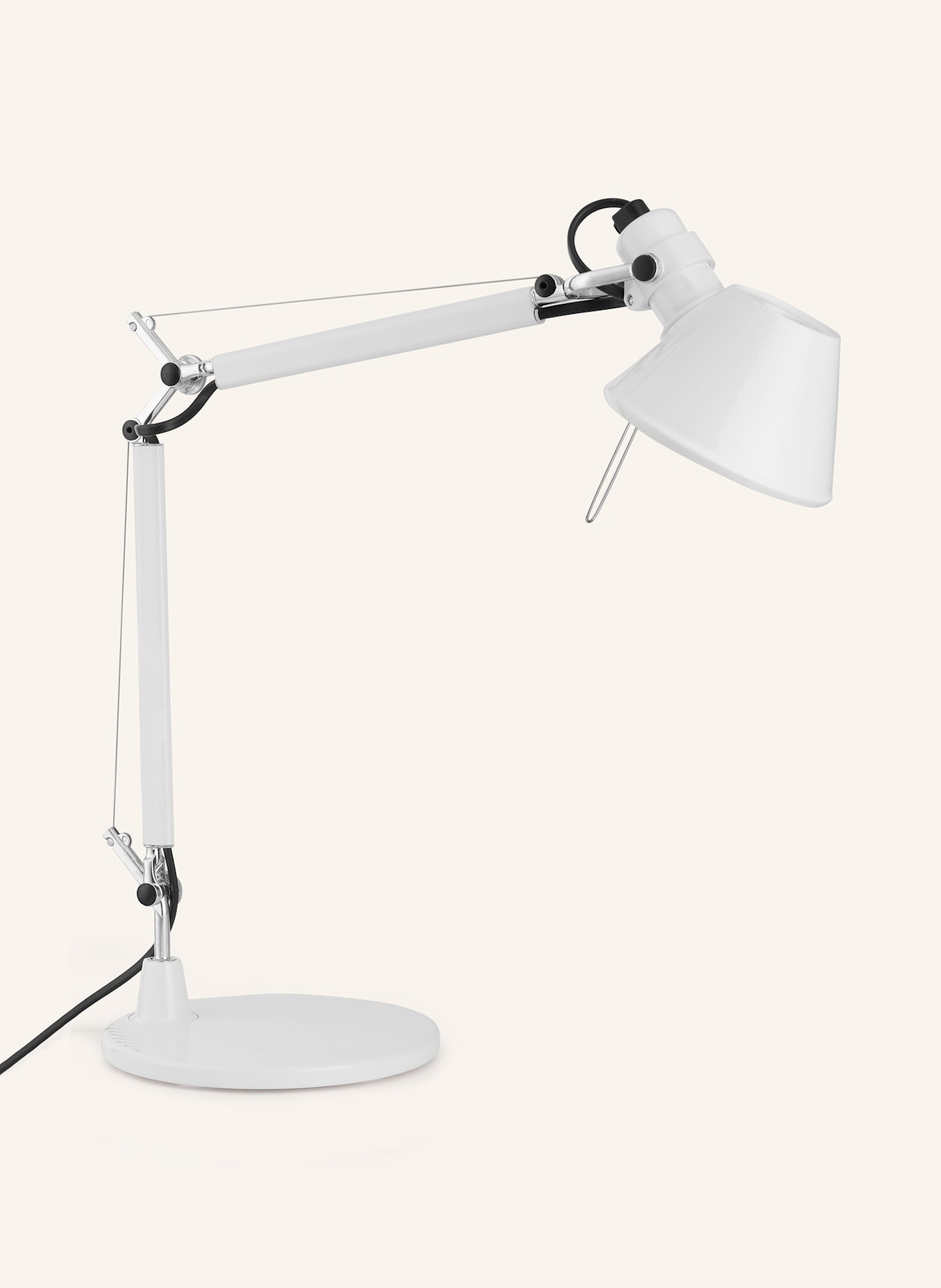 Artemide Tischleuchte TOLOMEO MICRO TABLE: WEISS