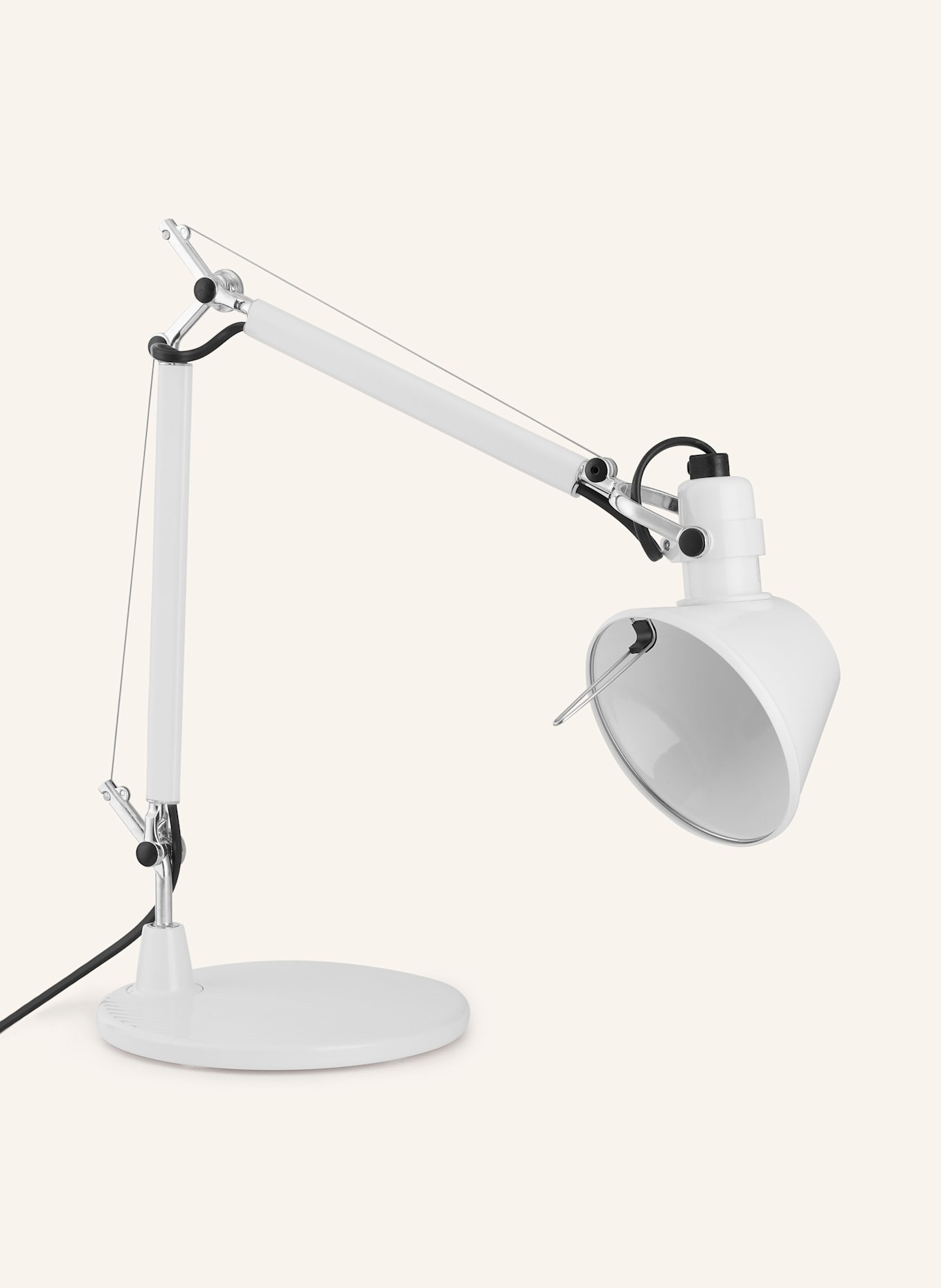 Artemide Tischleuchte TOLOMEO MICRO TABLE: WEISS