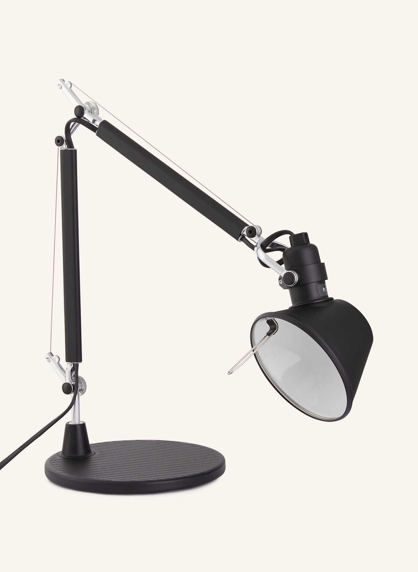 Artemide Tischleuchte TOLOMEO MICRO TABLE: SCHWARZ