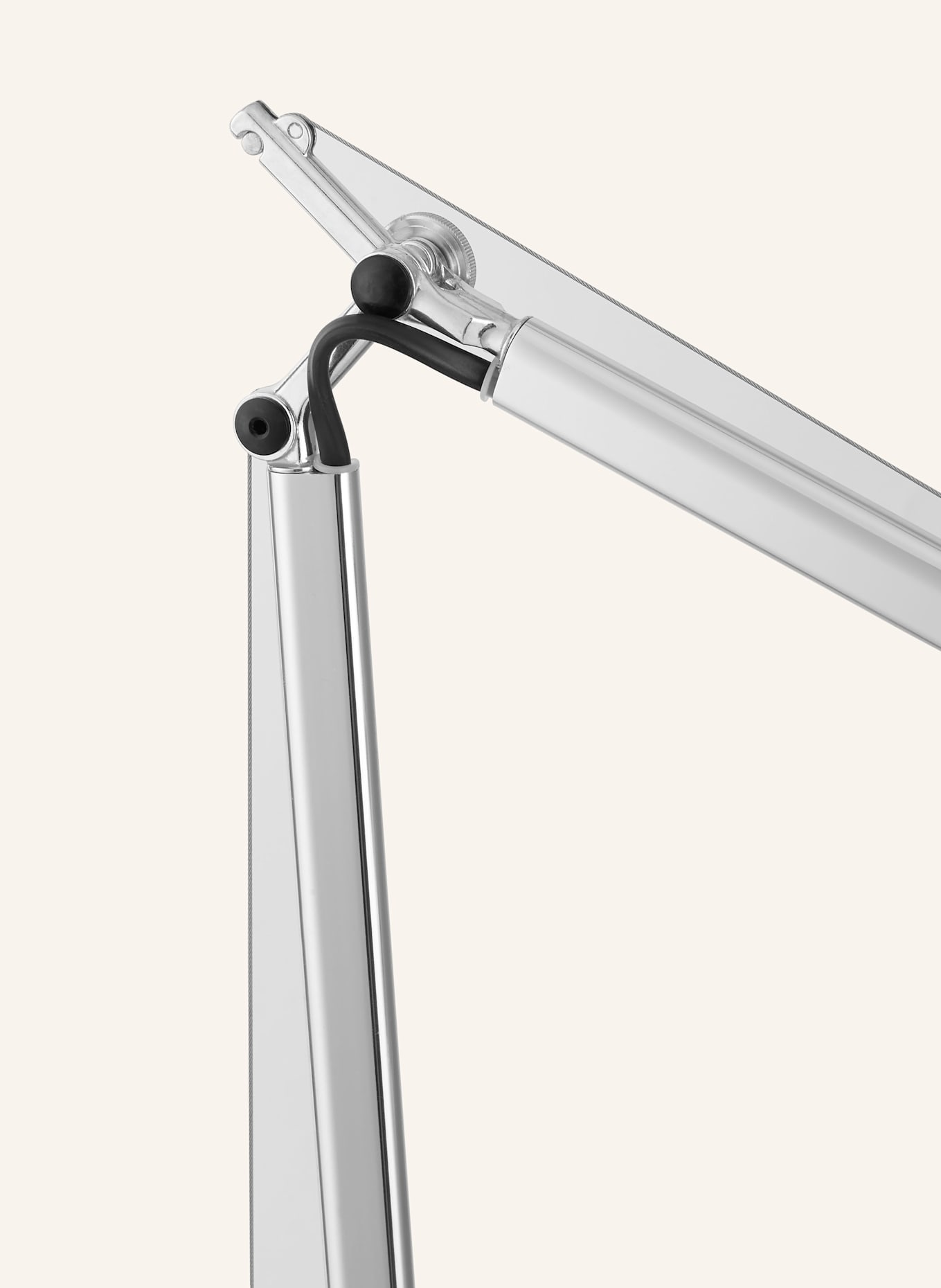 Artemide Tischleuchte TOLOMEO MICRO TABLE: SILBER