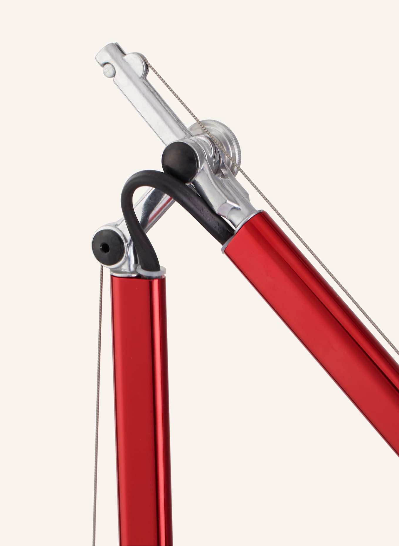 Artemide Tischleuchte TOLOMEO MICRO TABLE: DUNKELROT