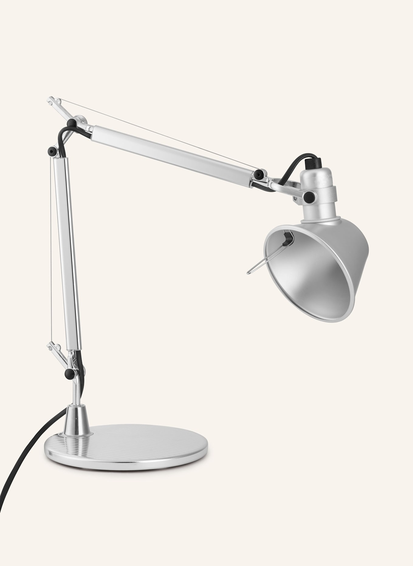 Artemide Tischleuchte TOLOMEO MICRO TABLE: SILBER