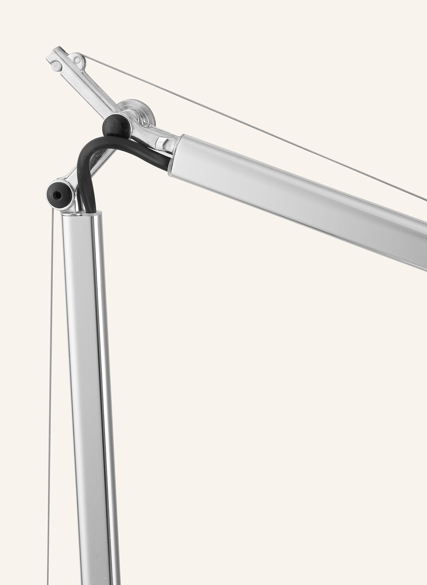 Artemide Tischleuchte TOLOMEO MICRO TABLE: SILBER