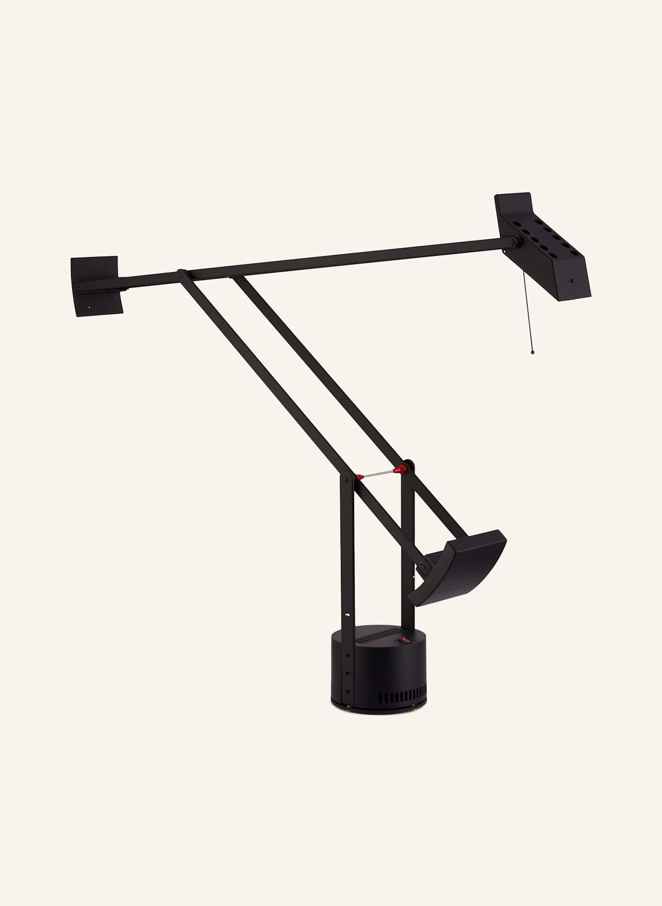 Artemide Tischleuchte TIZIO: SCHWARZ