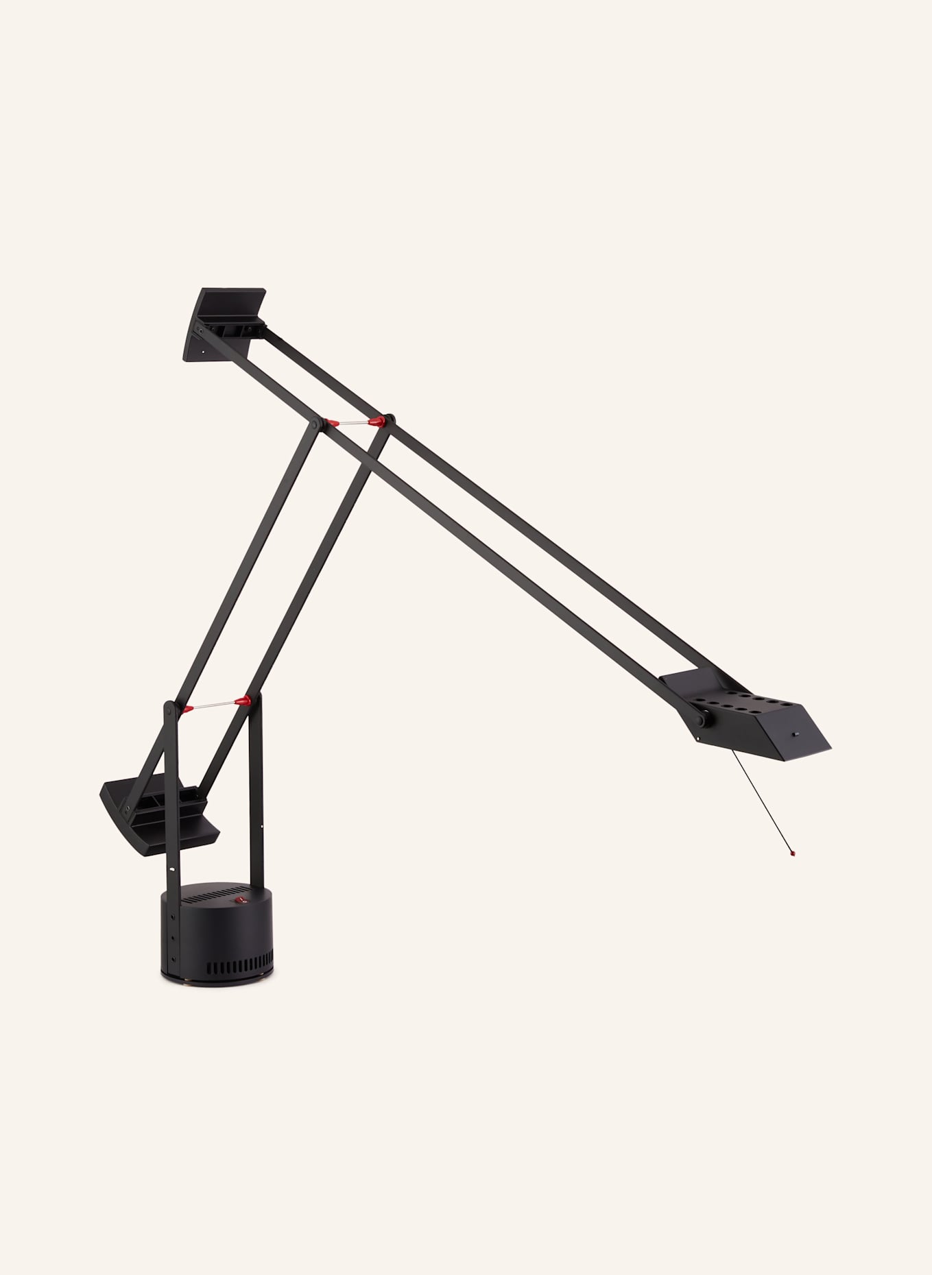 Artemide Tischleuchte TIZIO: SCHWARZ