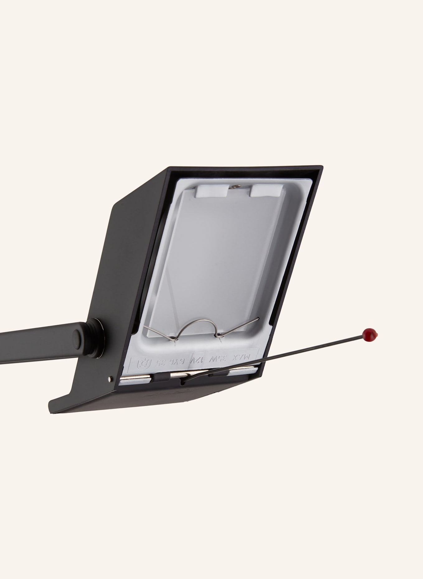 Artemide Tischleuchte TIZIO: SCHWARZ