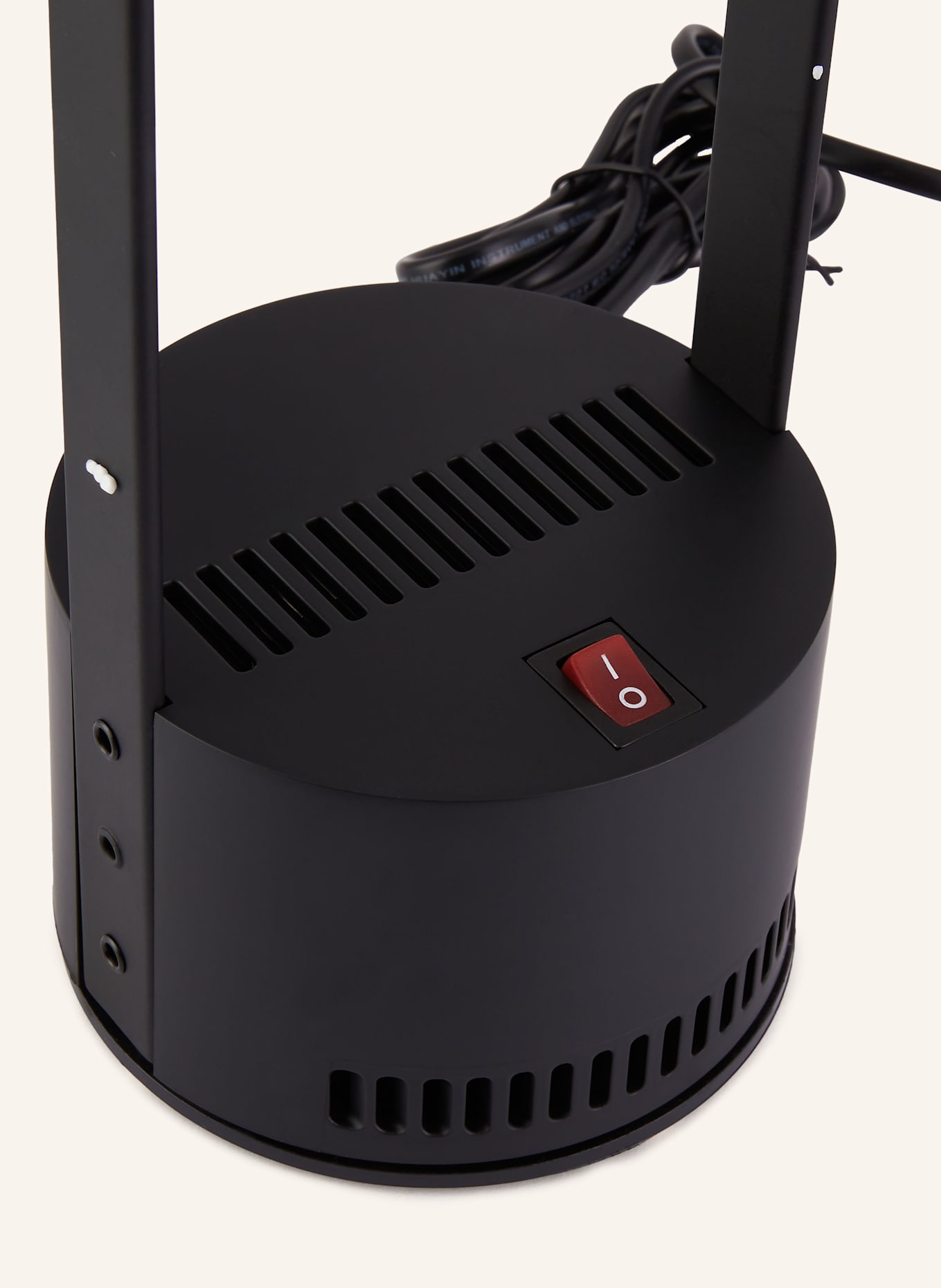 Artemide Tischleuchte TIZIO: SCHWARZ