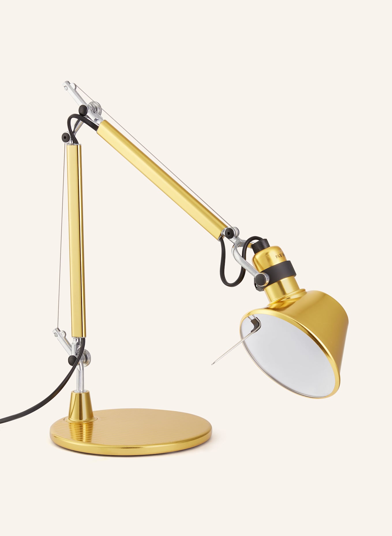 Artemide Tischleuchte TOLOMEO MICRO TABLE: GOLD