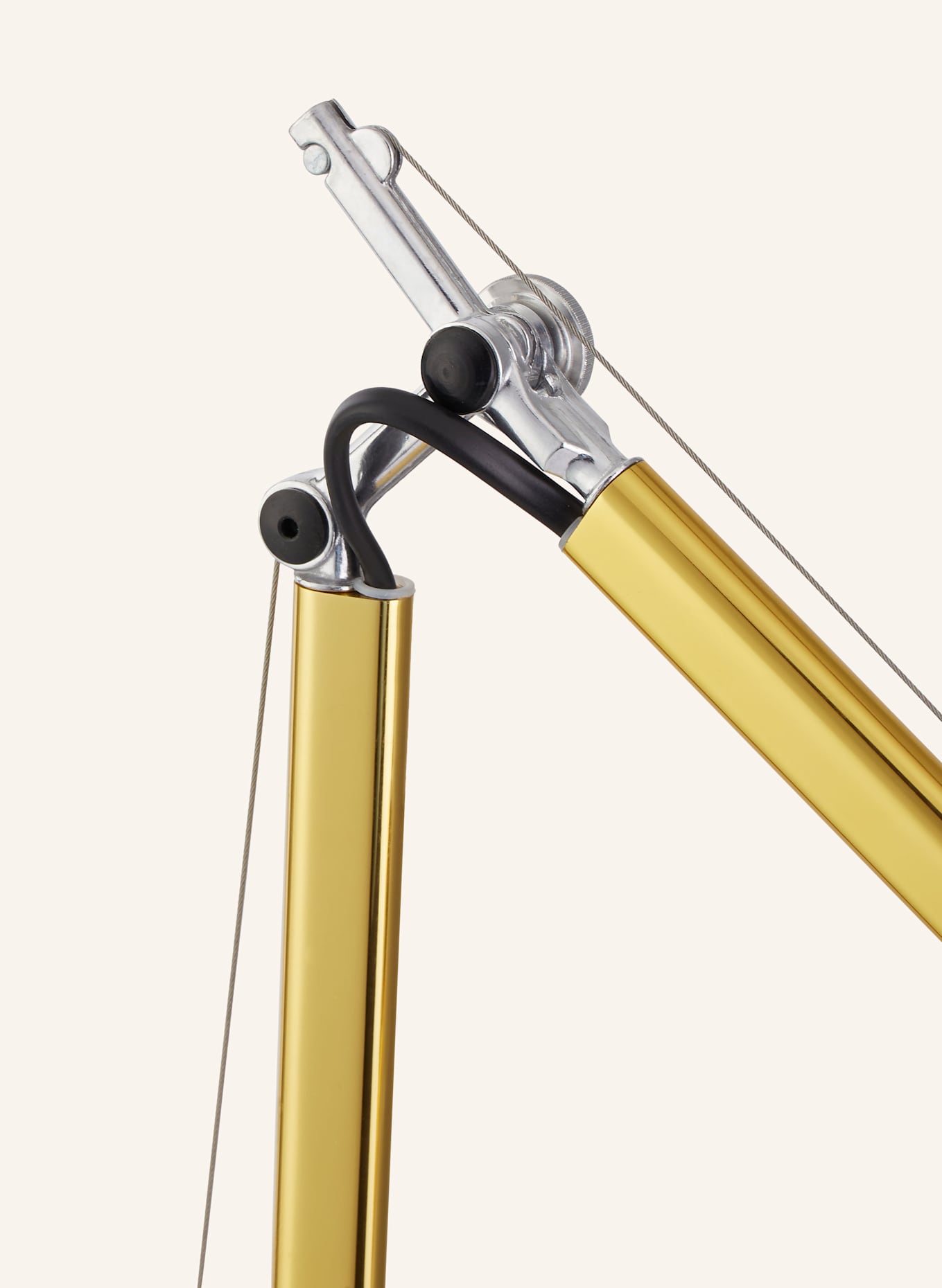 Artemide Tischleuchte TOLOMEO MICRO TABLE: GOLD