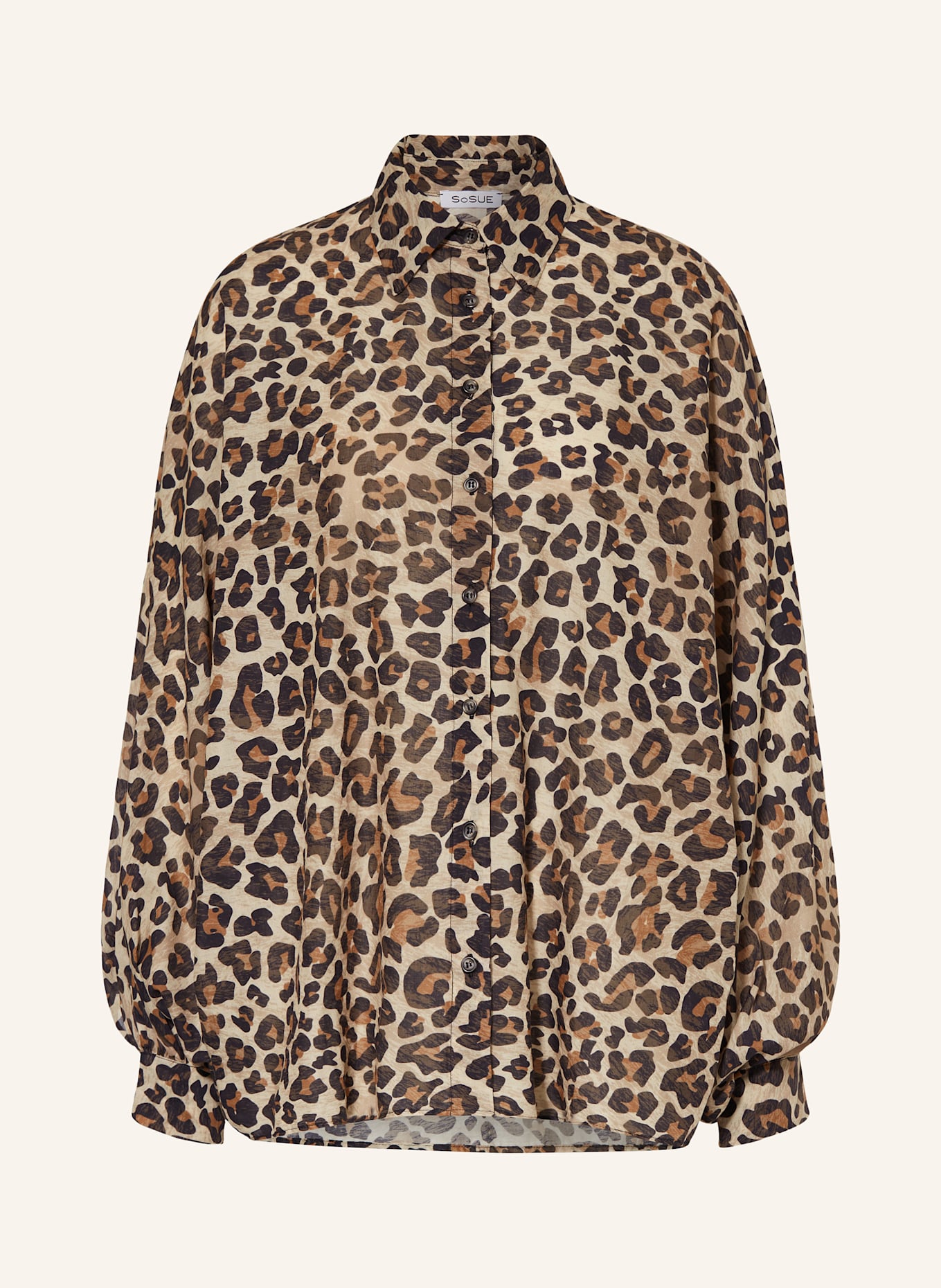 SoSUEソスー SHIRT ANTONIA SoSUE Shirt blouse ANTONIA in beige