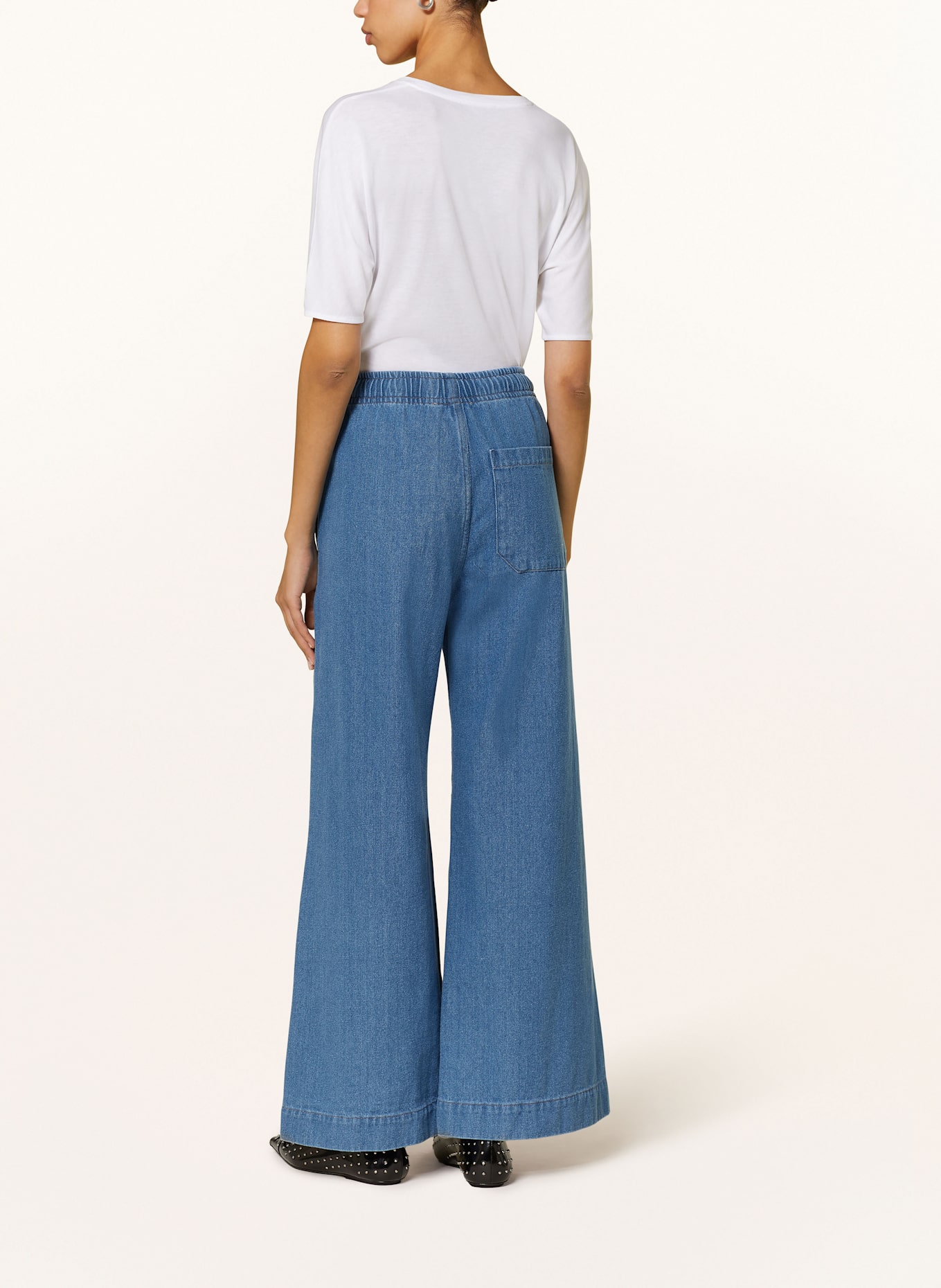 SoSUE Flared jeans ANNA: DENIM DENIM