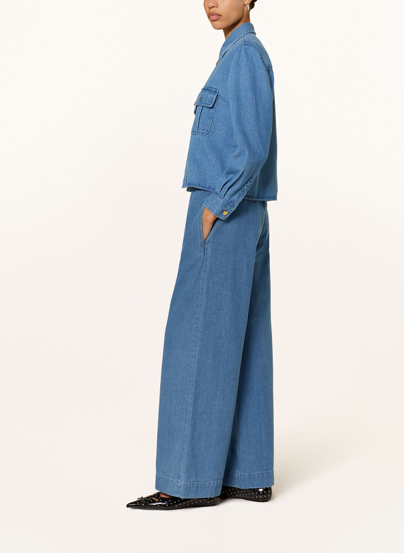 SoSUE Flared jeans ANNA: DENIM DENIM