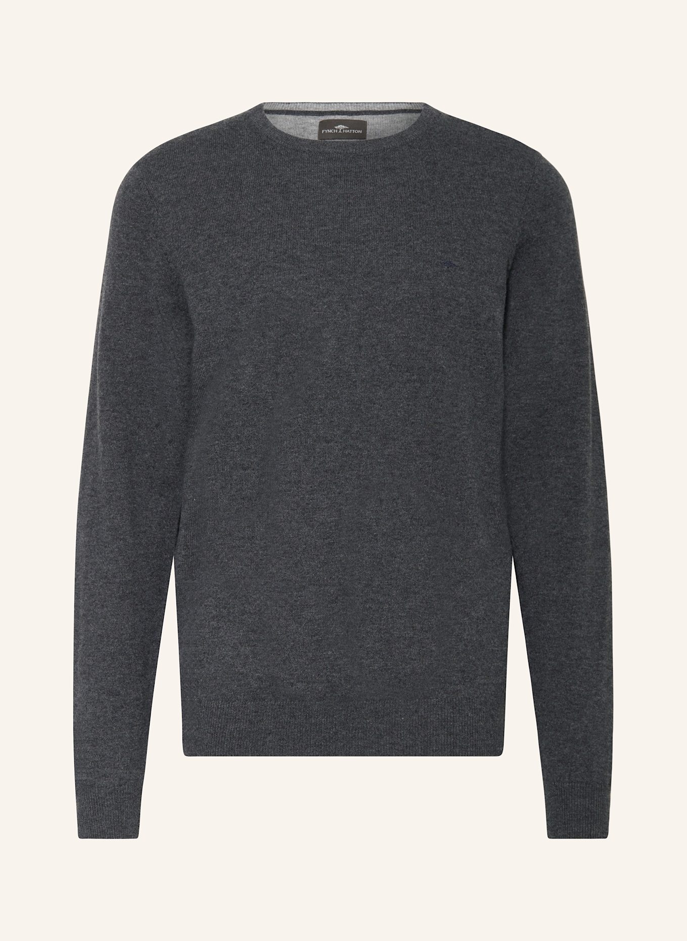 FYNCH-HATTON Pullover: DUNKELGRAU