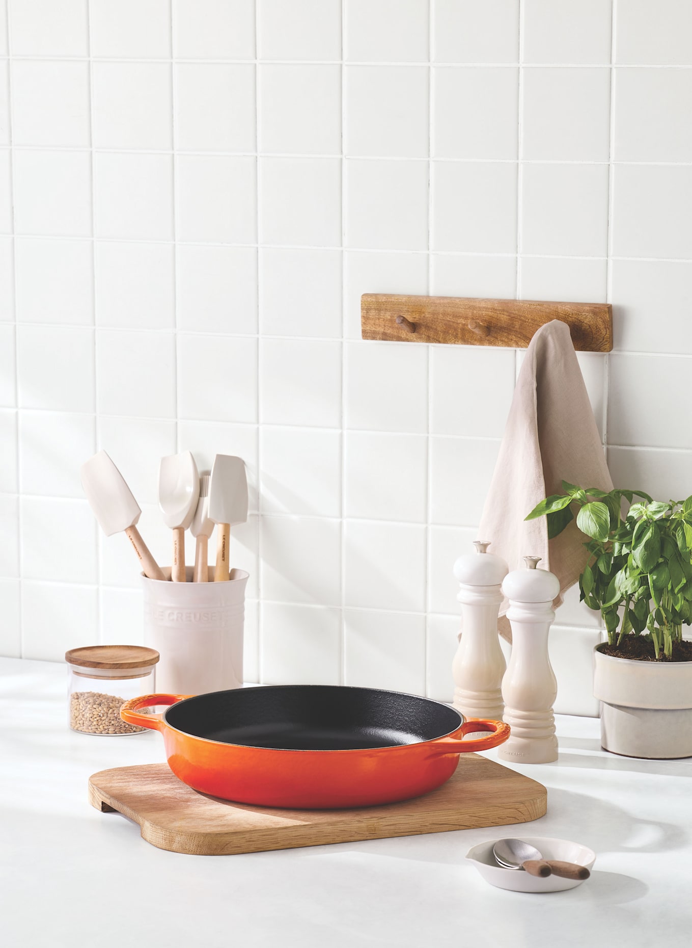 LE CREUSET Servierpfanne SIGNATURE: FLAME