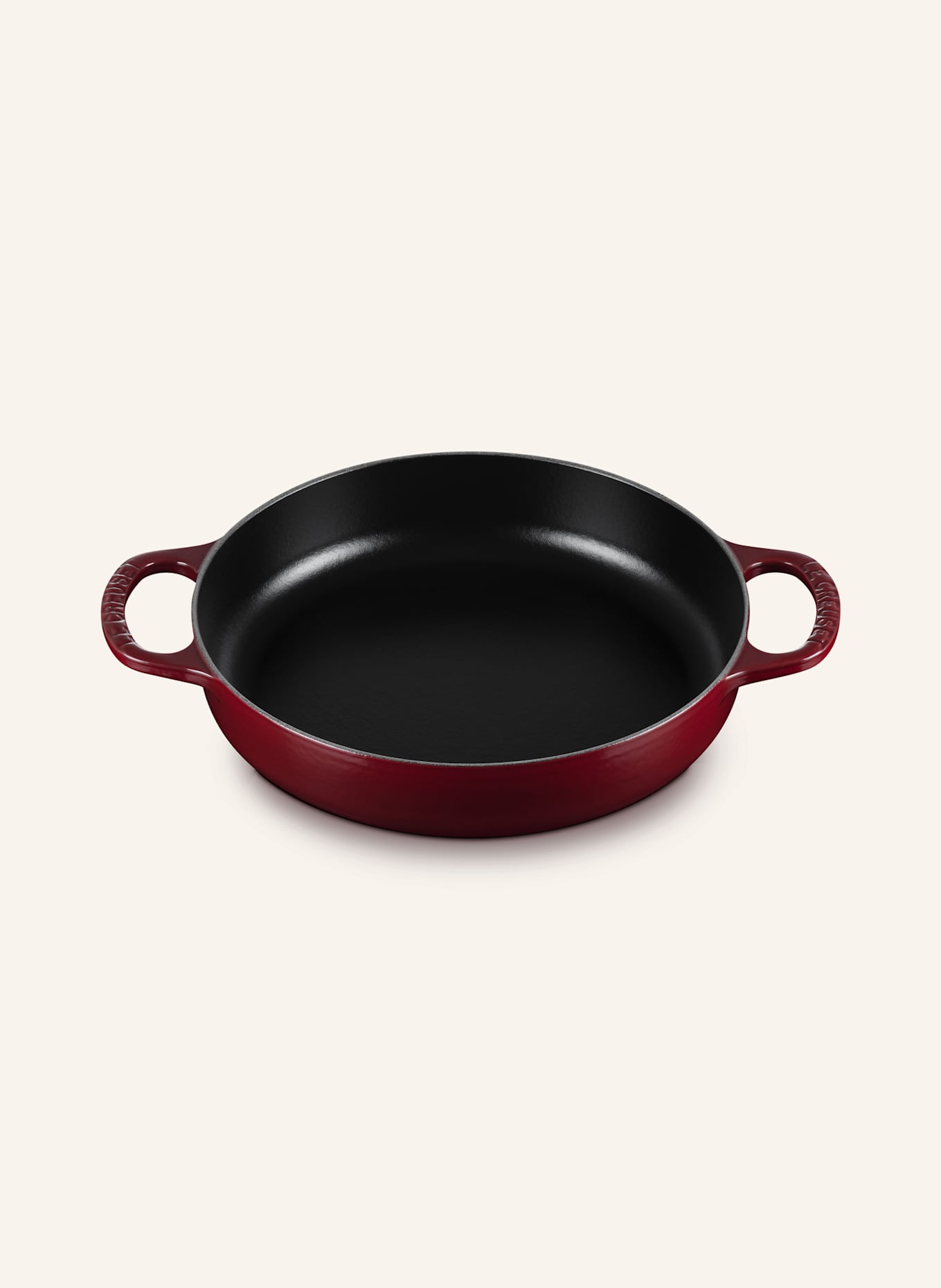 LE CREUSET Servierpfanne SIGNATURE: rhone