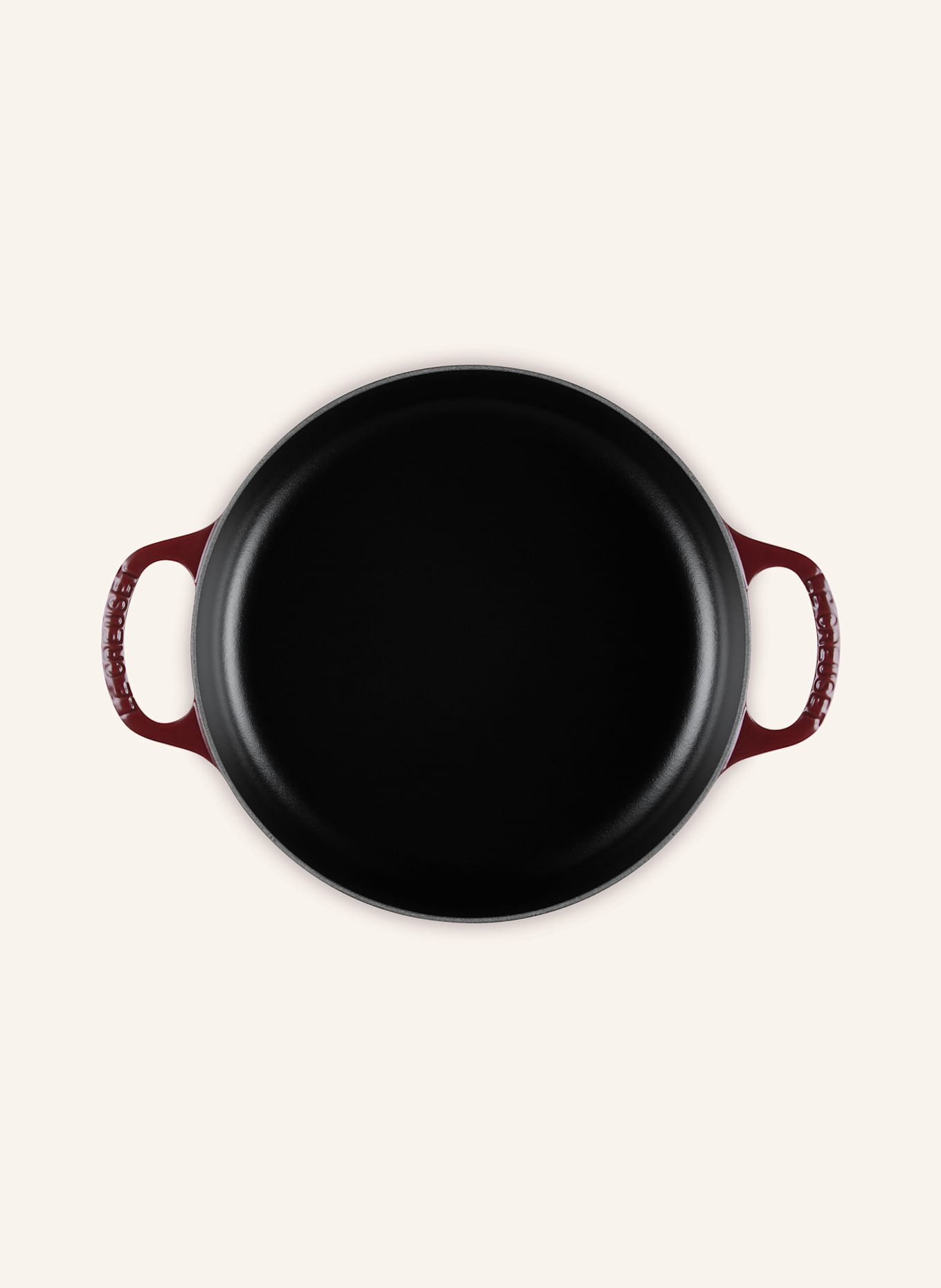 LE CREUSET Servierpfanne SIGNATURE: rhone