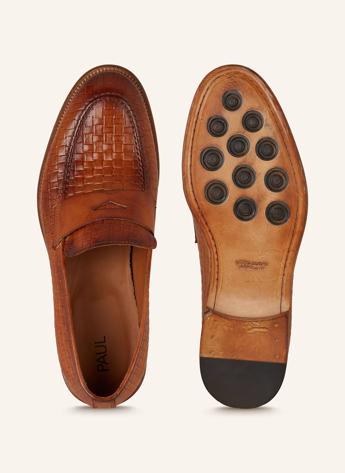 PAUL Penny-Loafer, Farbe: COGNAC (Bild 5)