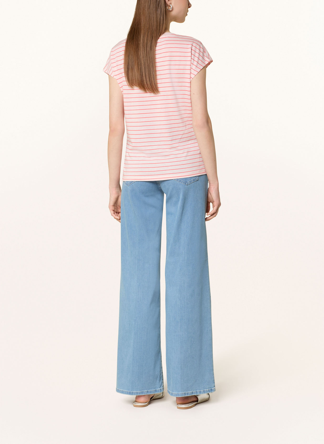 comma T-Shirt: HELLROSA / PINK