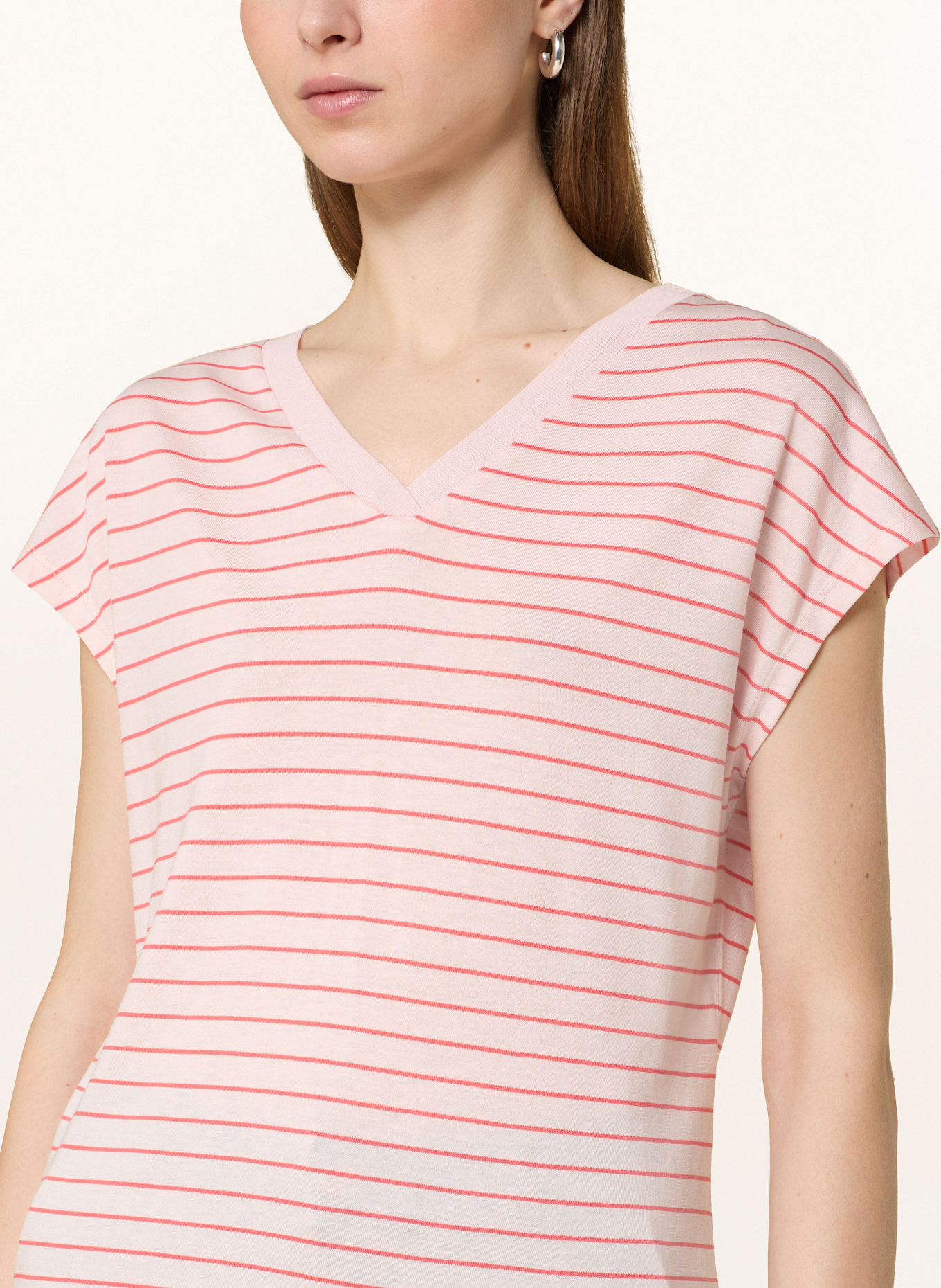 comma T-Shirt: HELLROSA / PINK