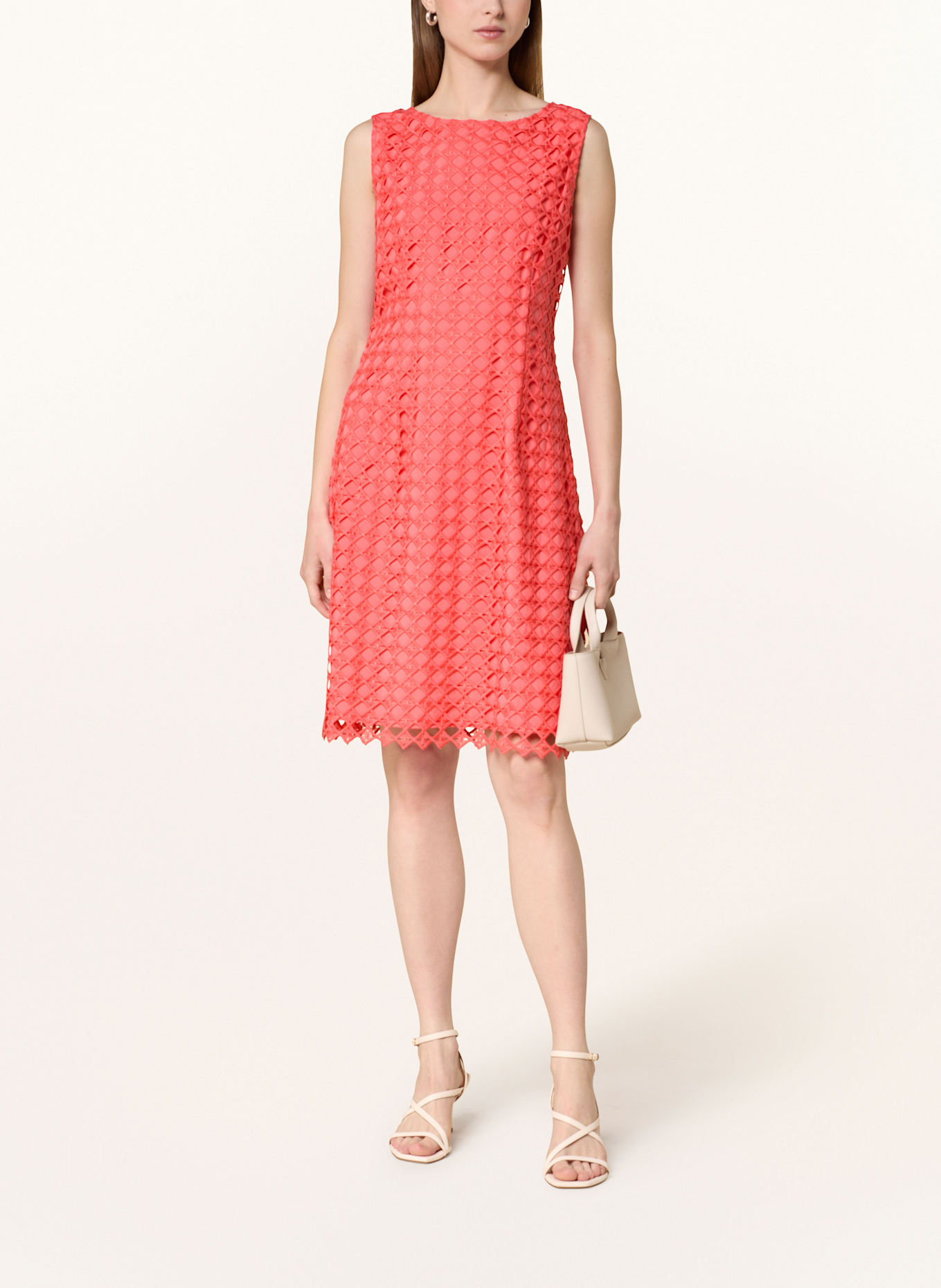 comma Kleid: HELLROT
