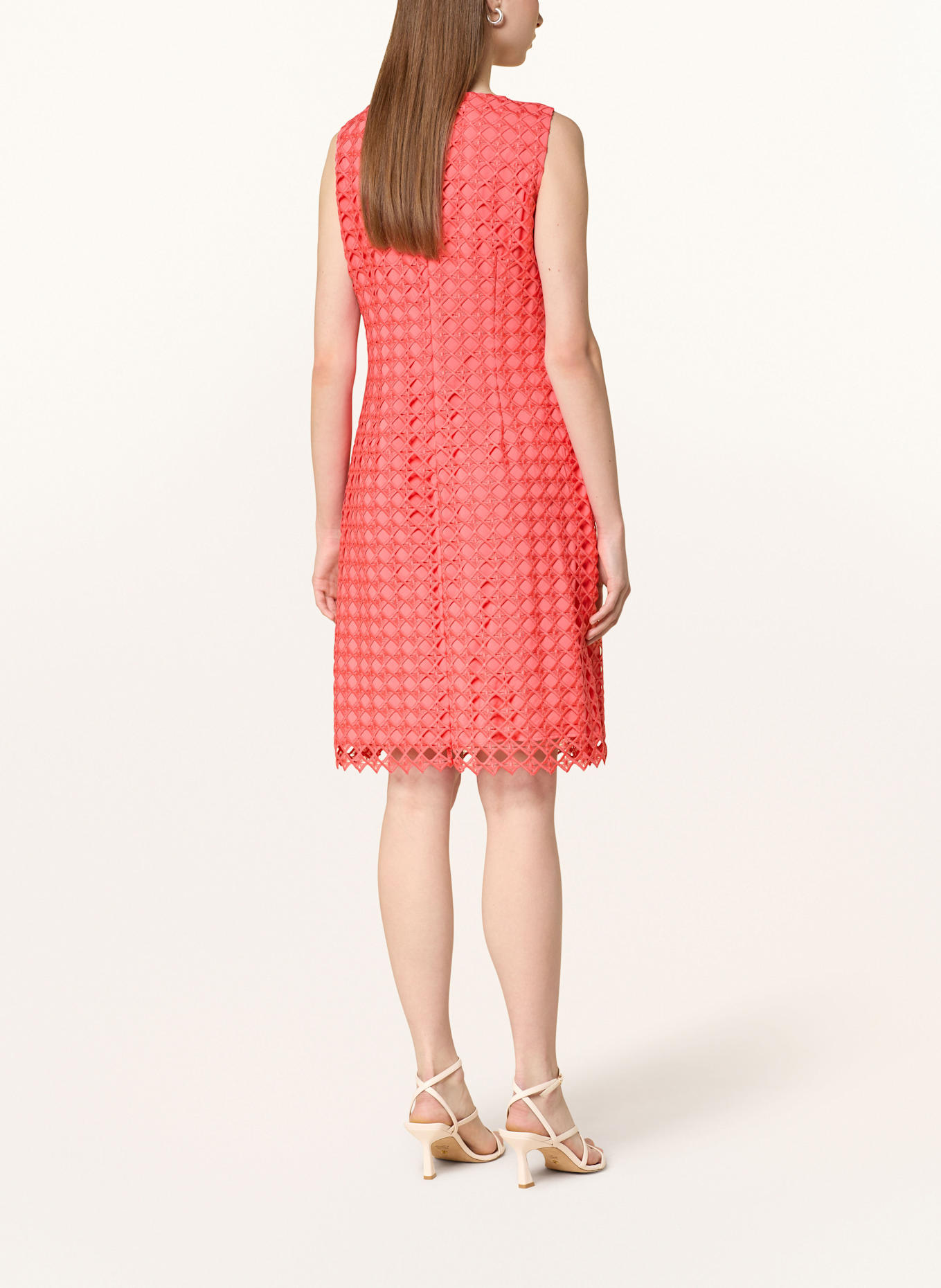 comma Kleid: HELLROT