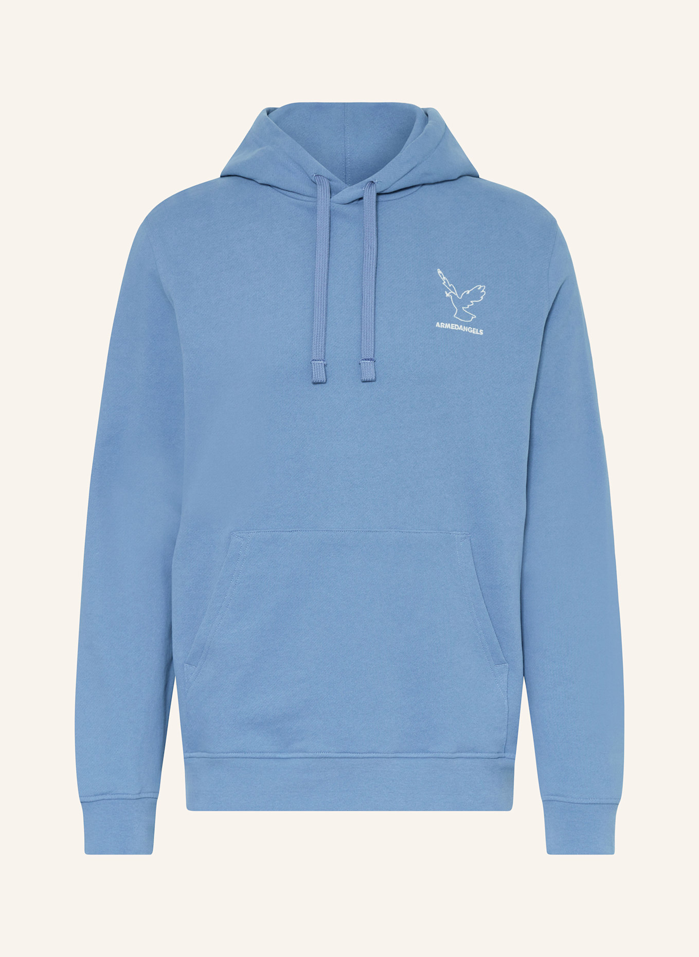 ARMEDANGELS Hoodie PAARLO: BLAU