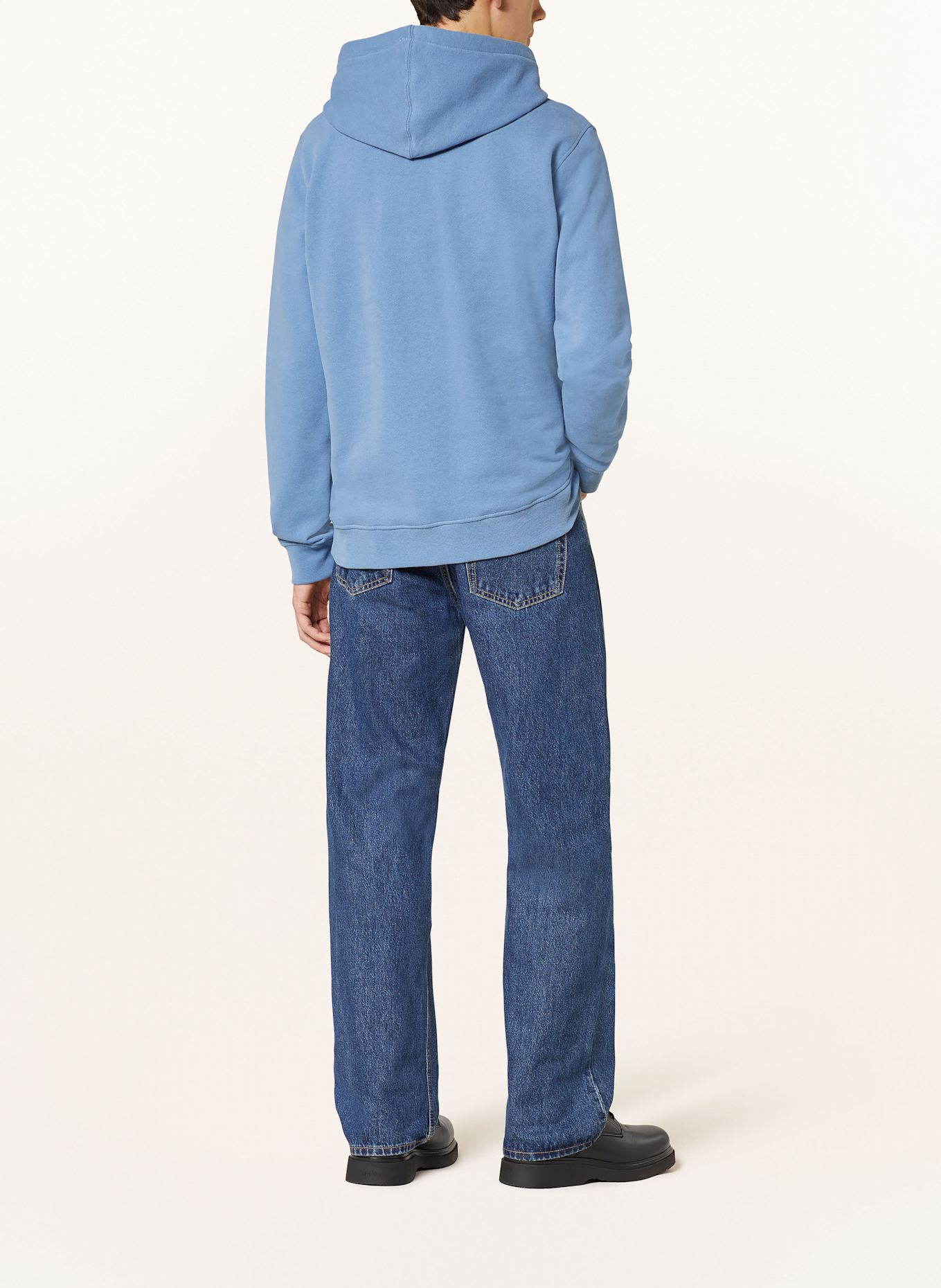 ARMEDANGELS Hoodie PAARLO: BLAU