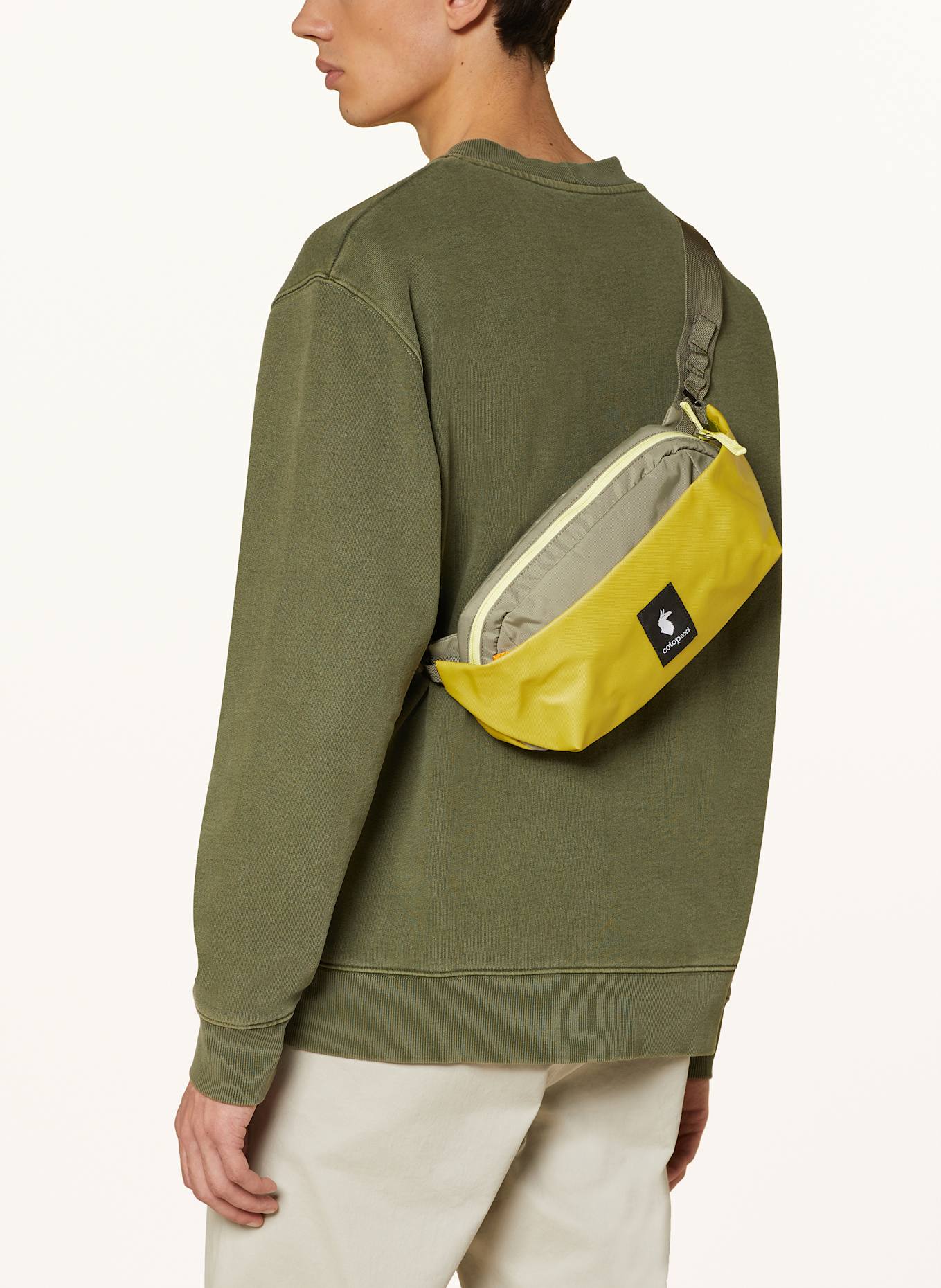 cotopaxi Gürteltasche COSO 2 L: HELLGRÜN / OLIV