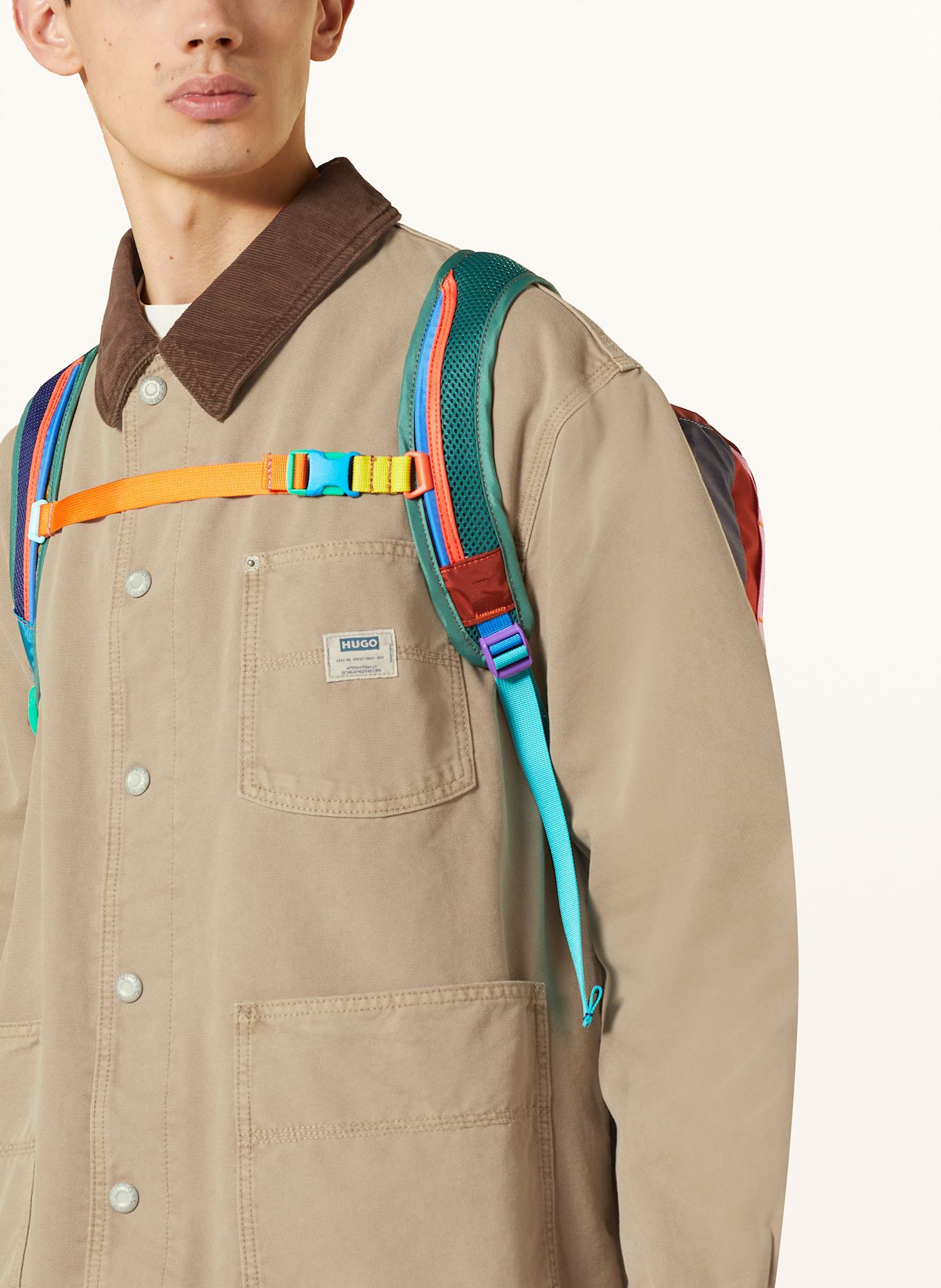 cotopaxi Rucksack BATAC 16 l mit Laptop-Fach: PETROL/ BLAU/ BRAUN