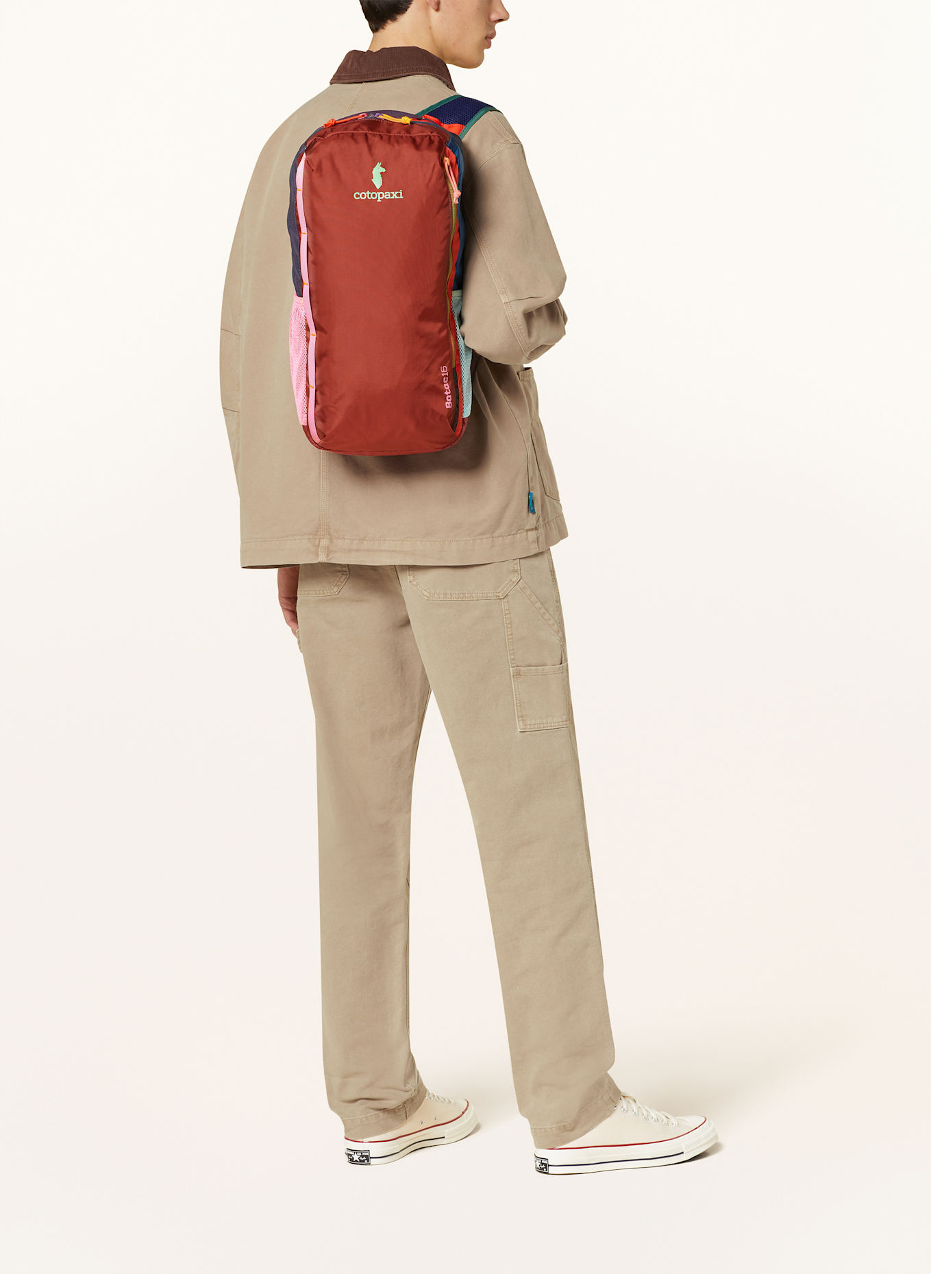 cotopaxi Rucksack BATAC 16 l mit Laptop-Fach: PETROL/ BLAU/ BRAUN