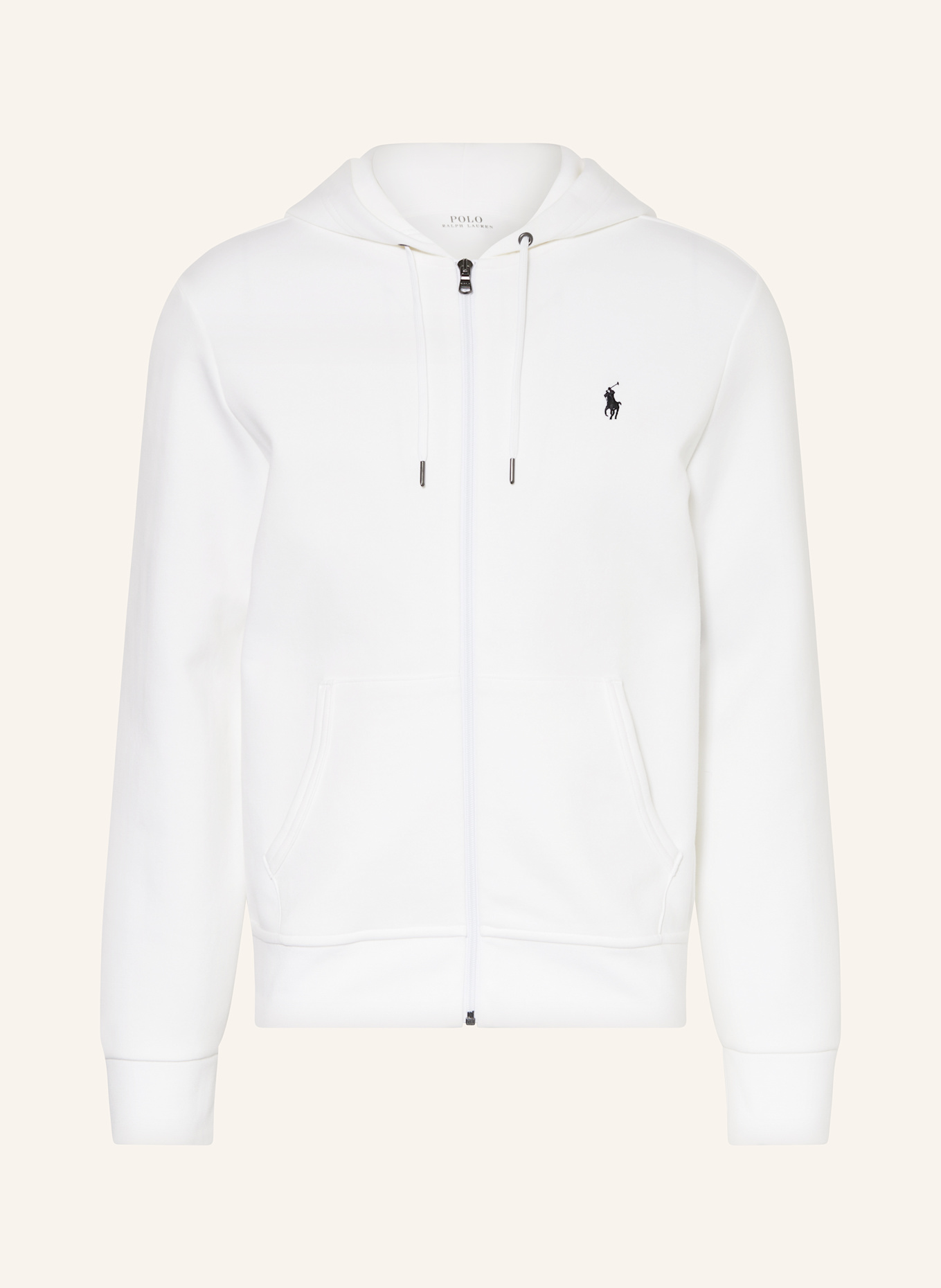 All white polo hoodie new arrivals