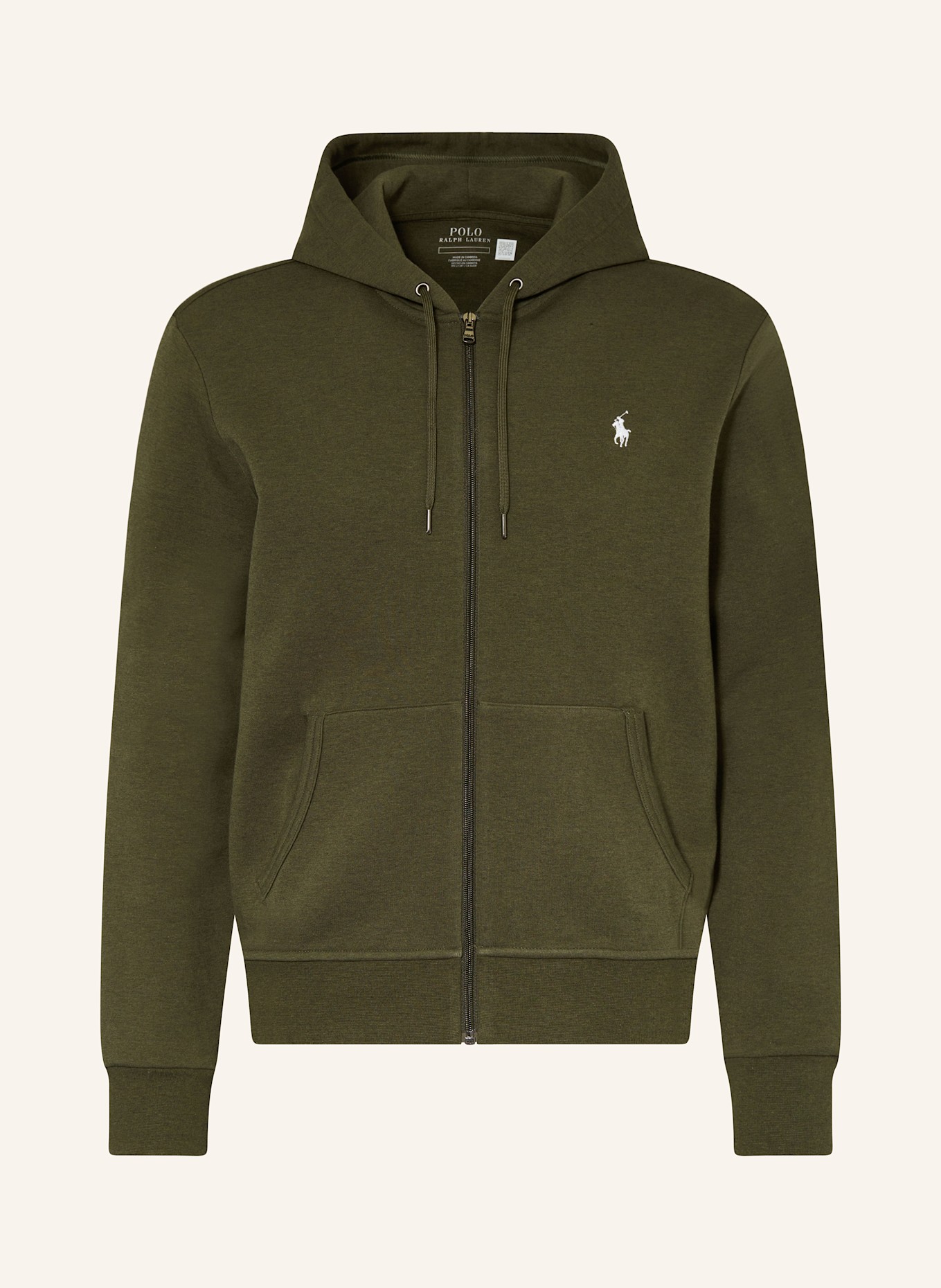 POLO RALPH LAUREN Sweat jacket: GREEN
