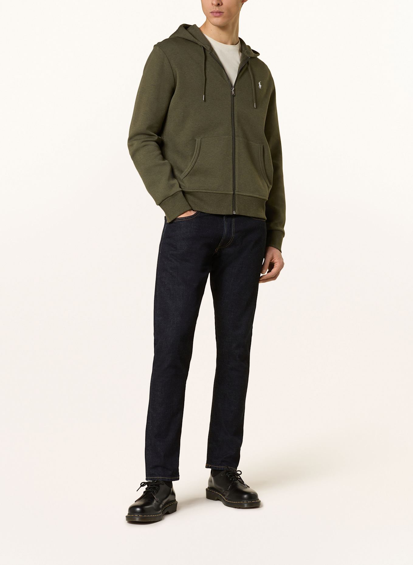 POLO RALPH LAUREN Sweat jacket: GREEN