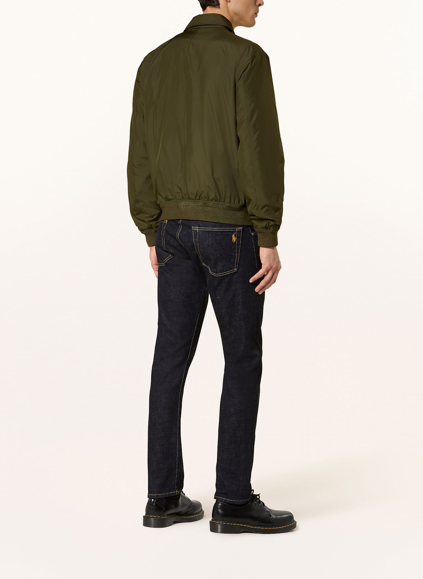 POLO RALPH LAUREN Bomber jacket: DARK GREEN