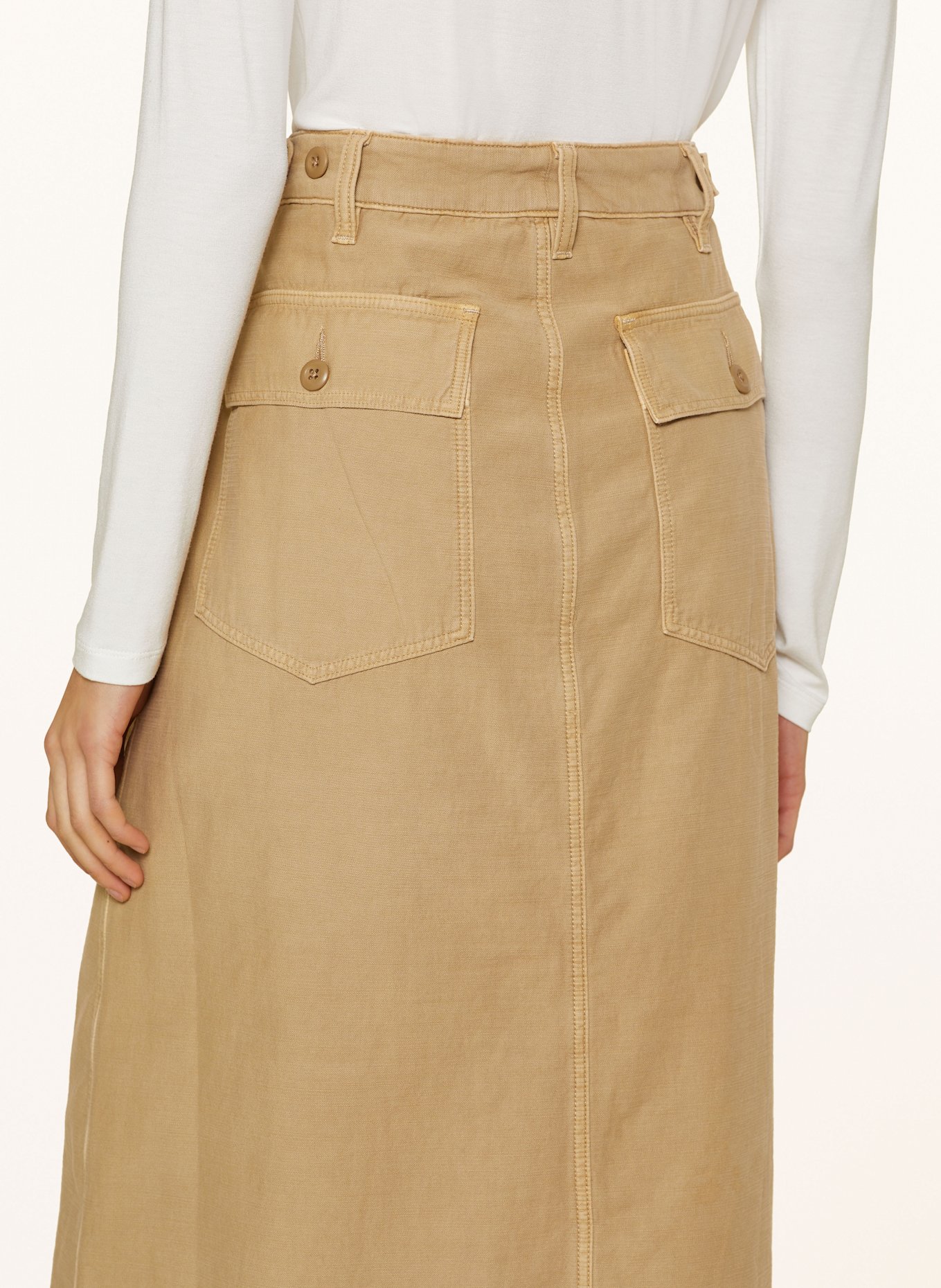 POLO RALPH LAUREN Skirt in light brown