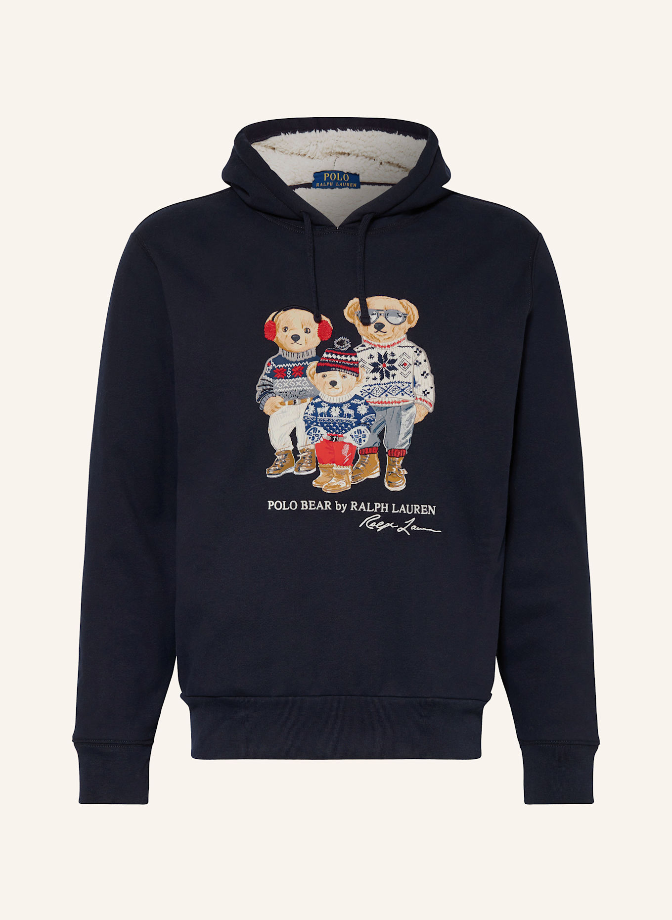 POLO RALPH LAUREN Hoodie in dark blue