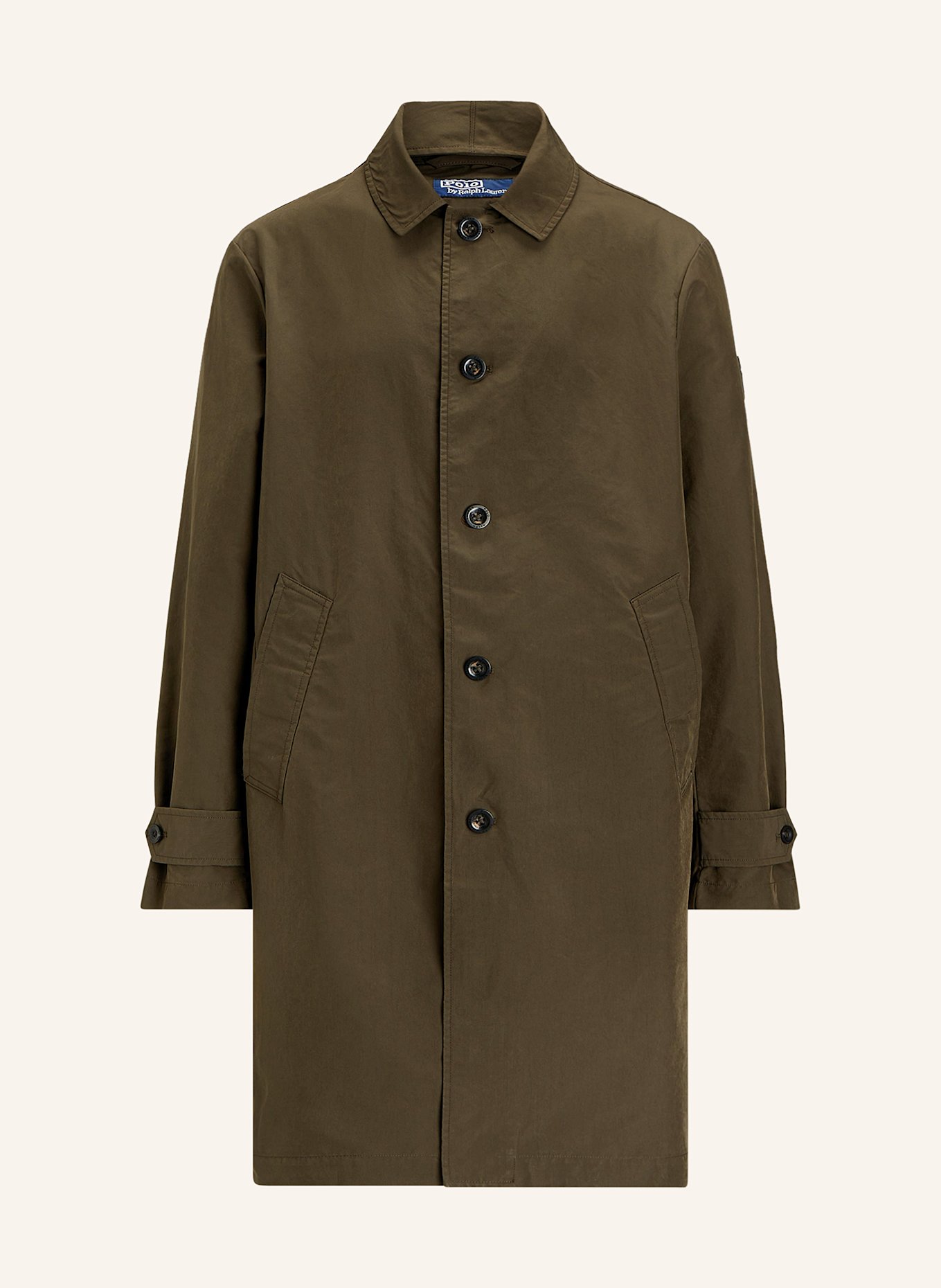 POLO RALPH LAUREN Coat: OLIVE