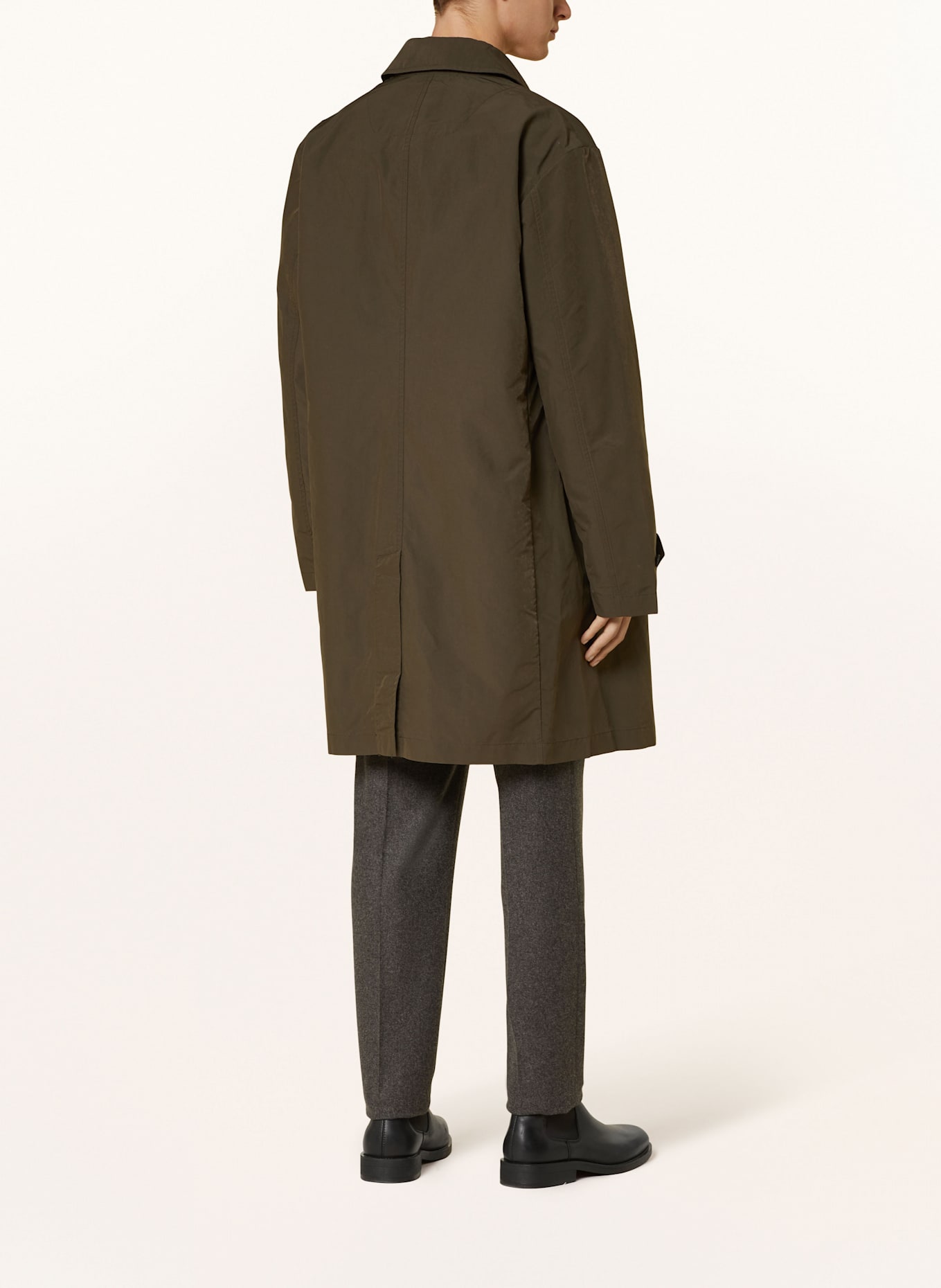 POLO RALPH LAUREN Coat: OLIVE